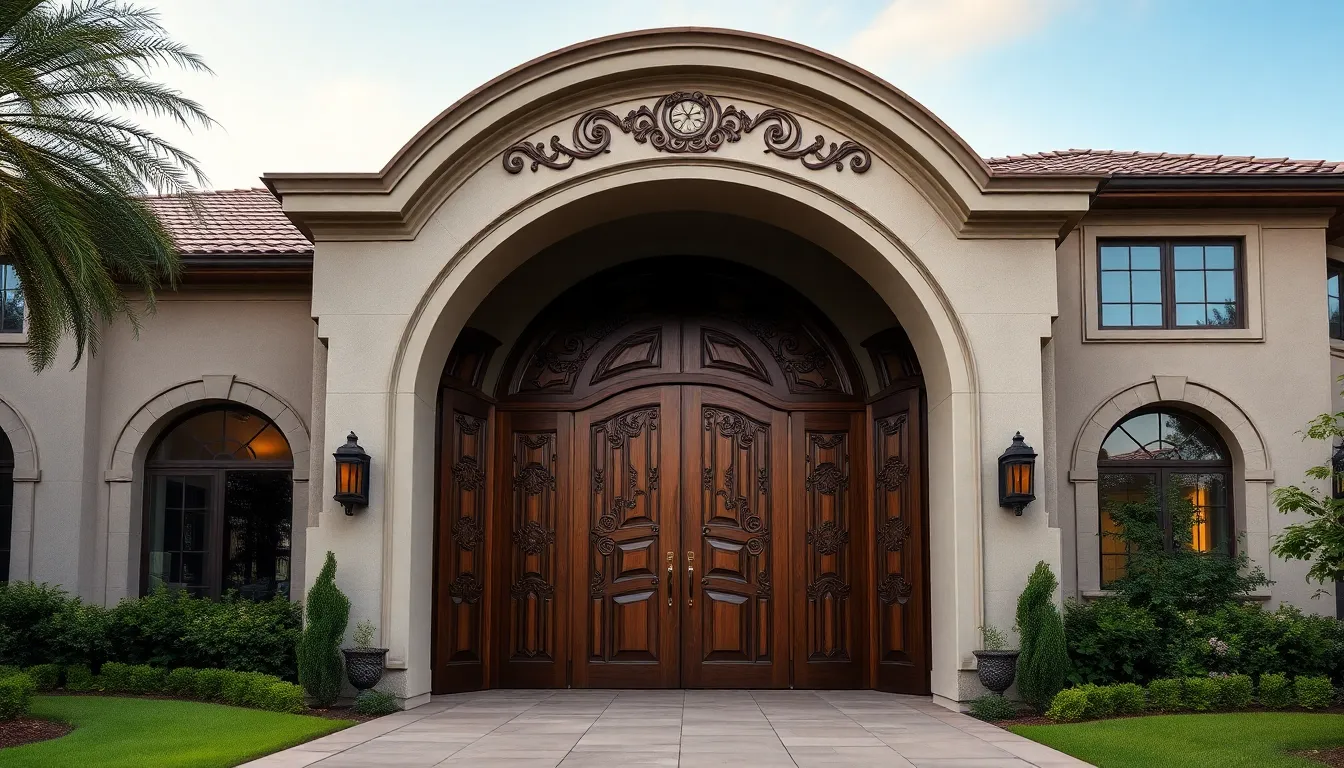 10 Breathtaking Luxury Entry Door Designs to Transform Your Home's First Impression 14 10 Breathtaking Luxury Entry Door Designs to Transform Your Home's First Impression 13