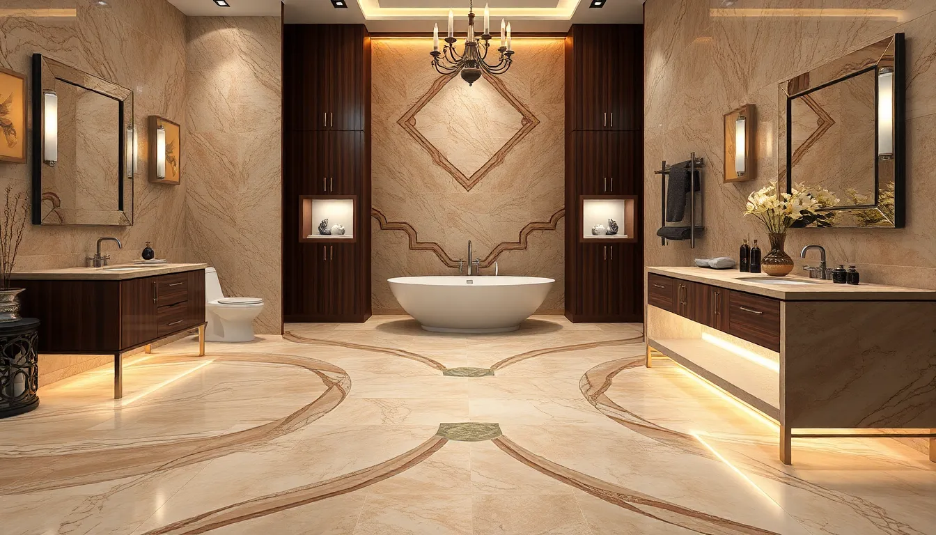 15 Stunning Luxury Bathroom Ideas to Transform Your Space into a Personal Spa Retreat 14 15 Stunning Luxury Bathroom Ideas to Transform Your Space into a Personal Spa Retreat 13
