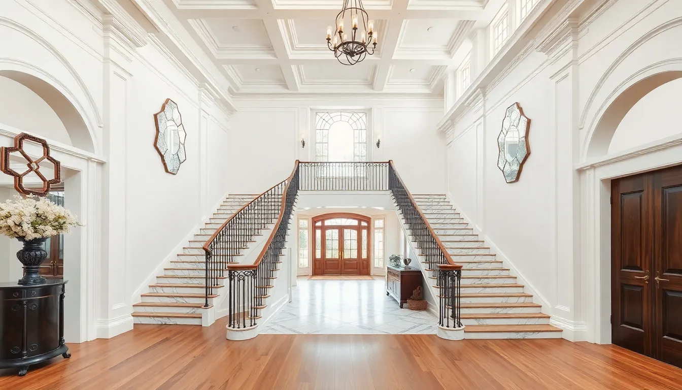 10 Stunning Luxury Entryway Ideas That Make an Unforgettable First Impression 14 10 Stunning Luxury Entryway Ideas That Make an Unforgettable First Impression 13