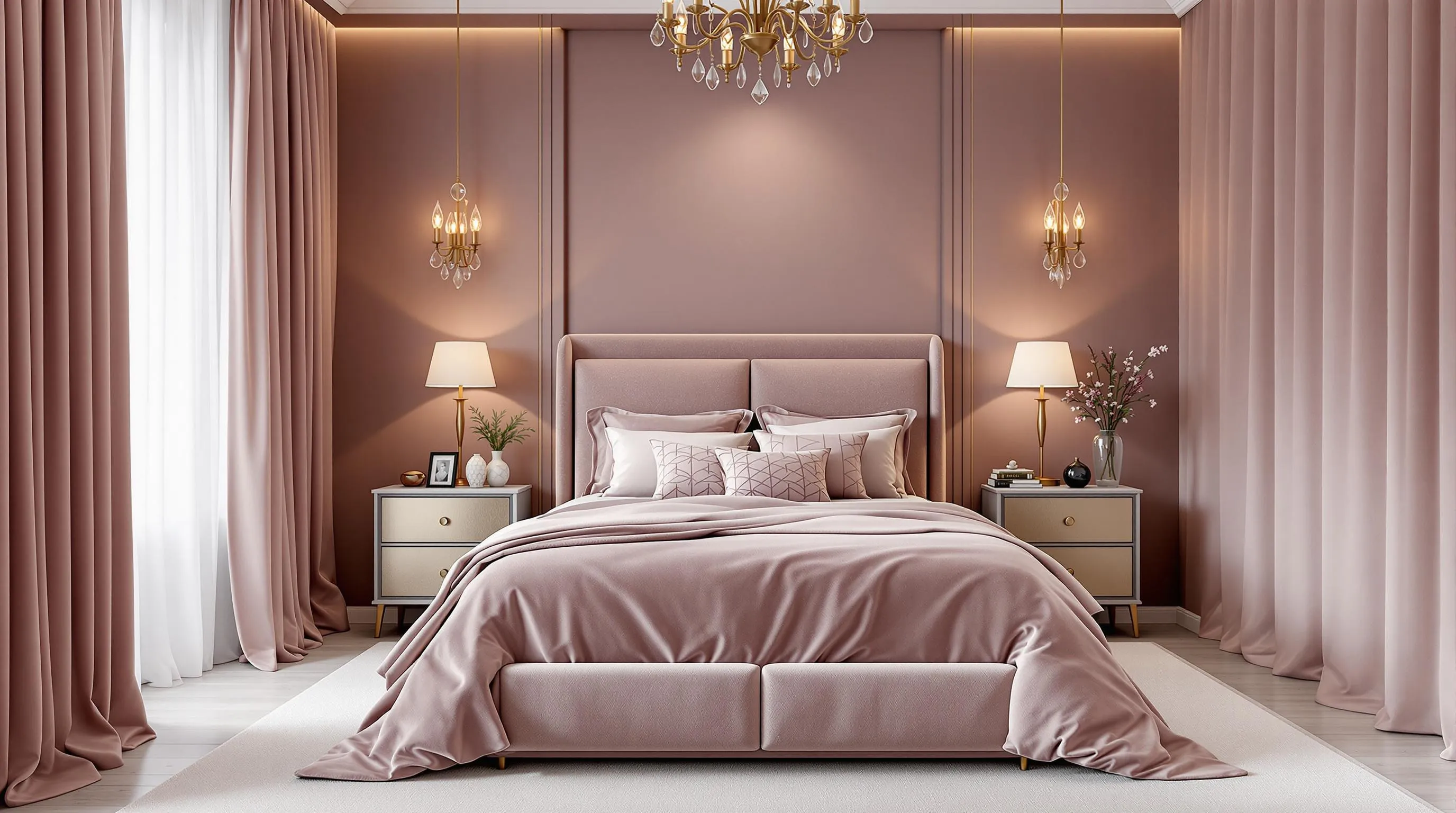 25 Stunning Mauve Bedroom Ideas to Transform Your Space in 2024 14 25 Stunning Mauve Bedroom Ideas to Transform Your Space in 2024 13
