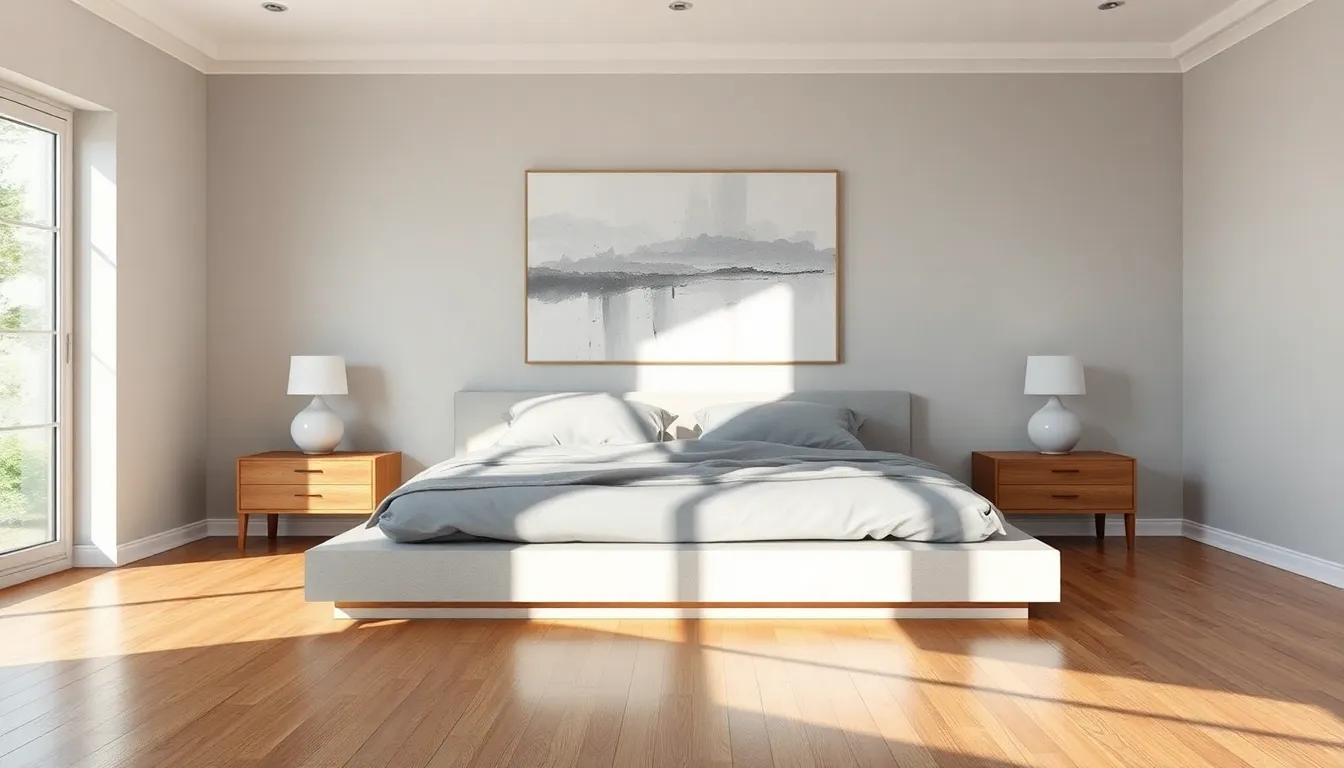 10 Serene Modern Minimalist Bedroom Ideas for a Clutter-Free Sleep Sanctuary 14 10 Serene Modern Minimalist Bedroom Ideas for a Clutter-Free Sleep Sanctuary 13