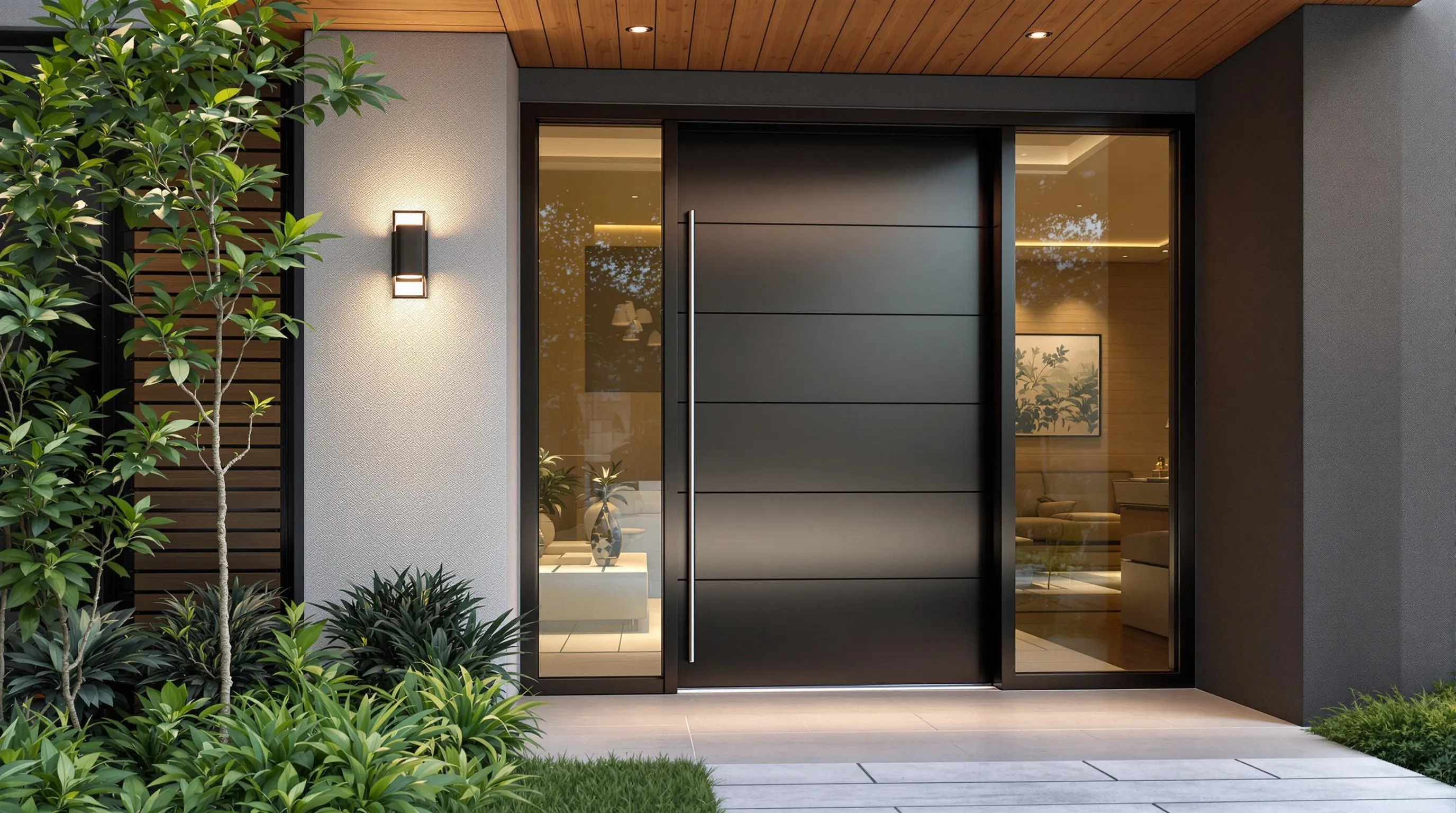Elevate Your Curb Appeal: 10 Stunning Modern Metal Entry Doors for 2025 13