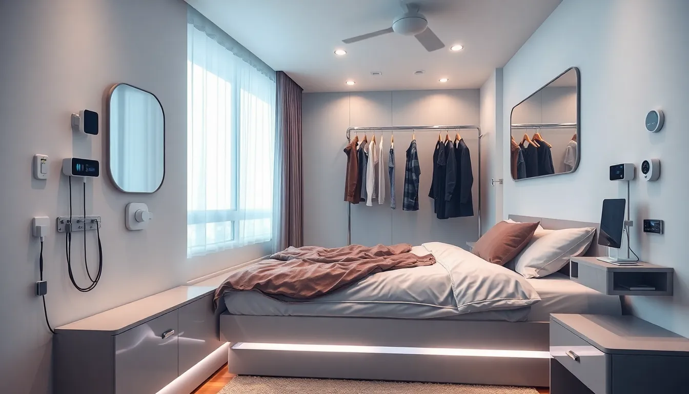 35 Space-Saving Small Bedroom Ideas: Maximize Every Inch | 2025 Guide 13