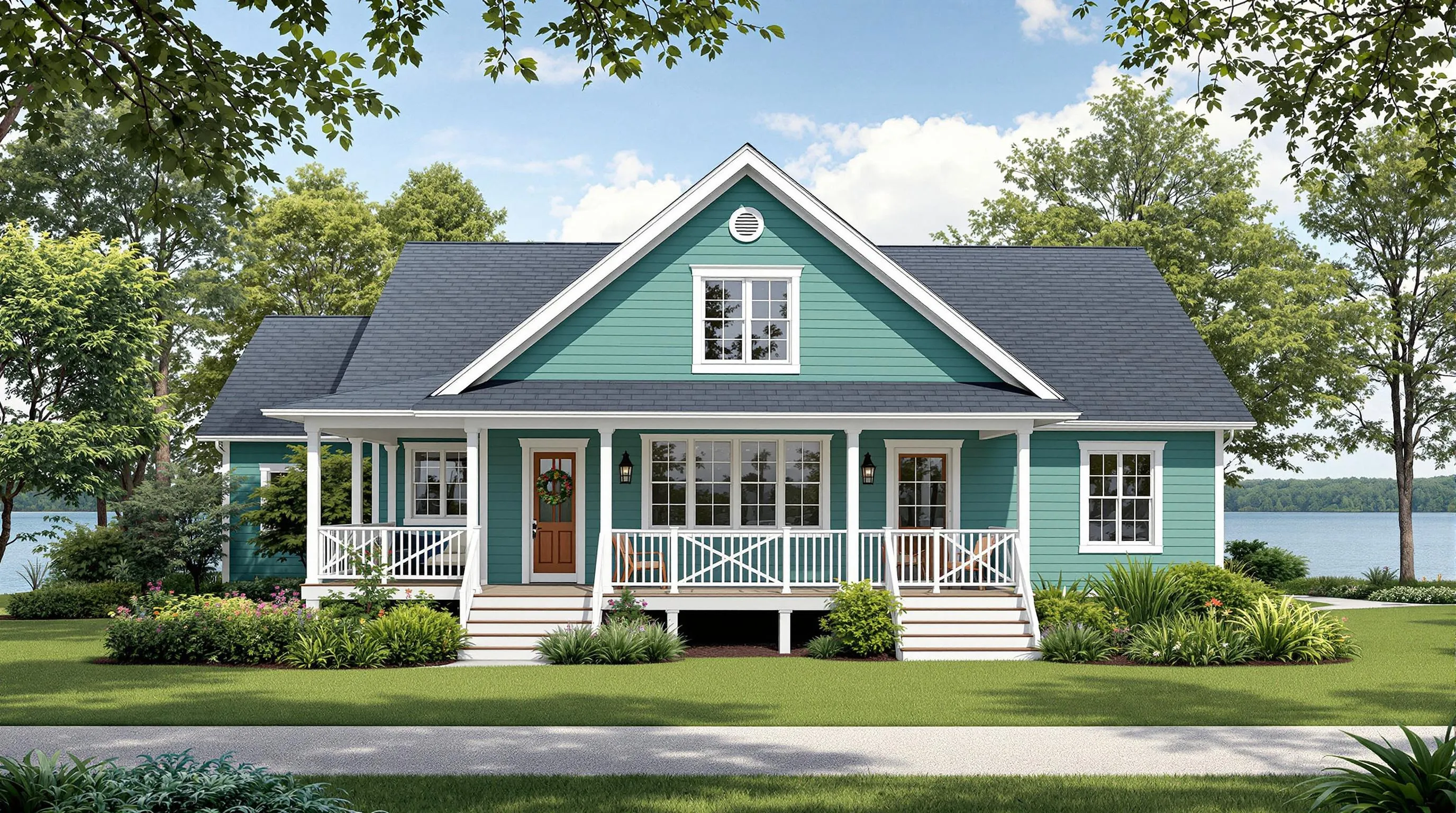10 Timeless Lake House Paint Colors That Never Go Out of Style 13