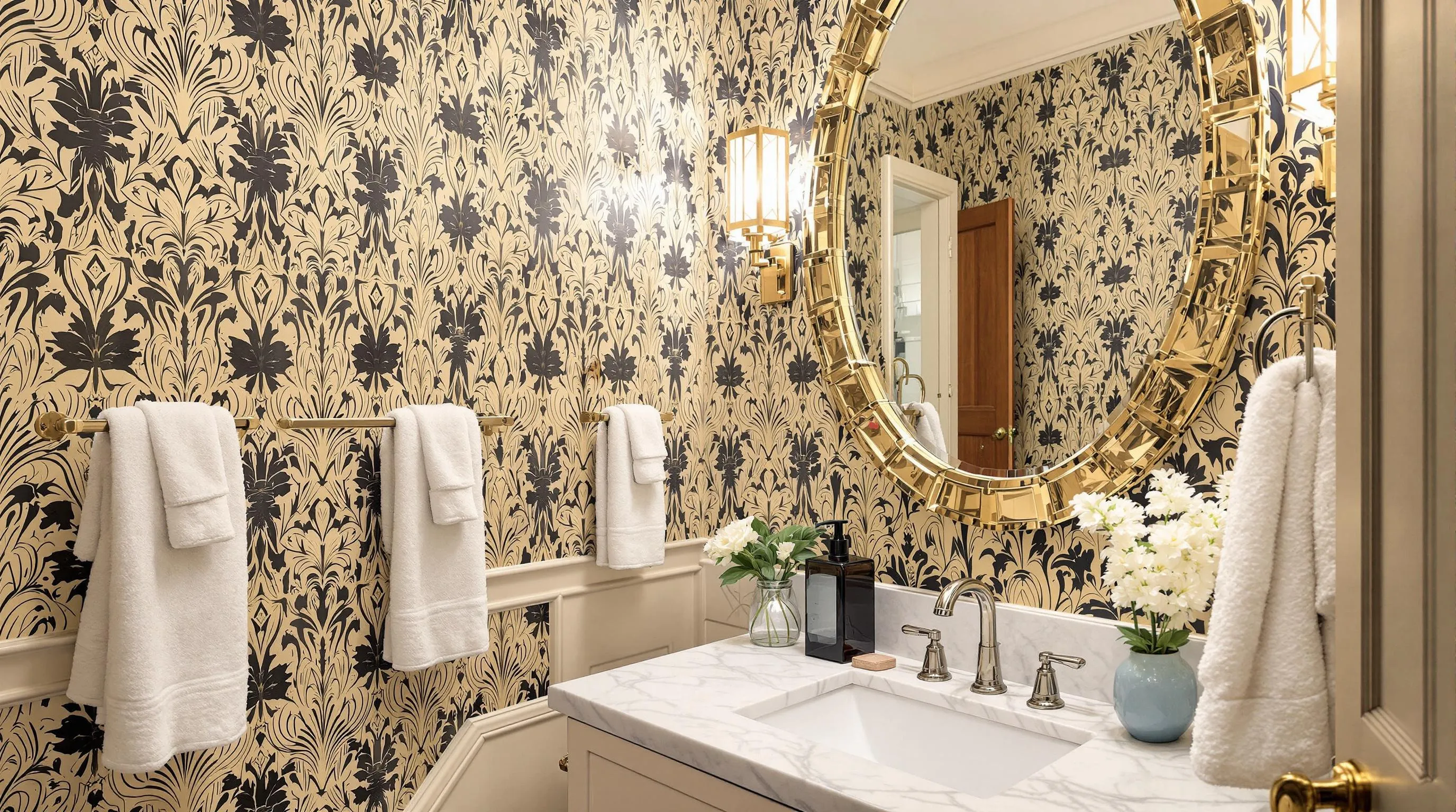 10 Designer Secrets for a Stunning Powder Room Makeover | Expert Tips & Ideas 14 10 Designer Secrets for a Stunning Powder Room Makeover | Expert Tips & Ideas 13