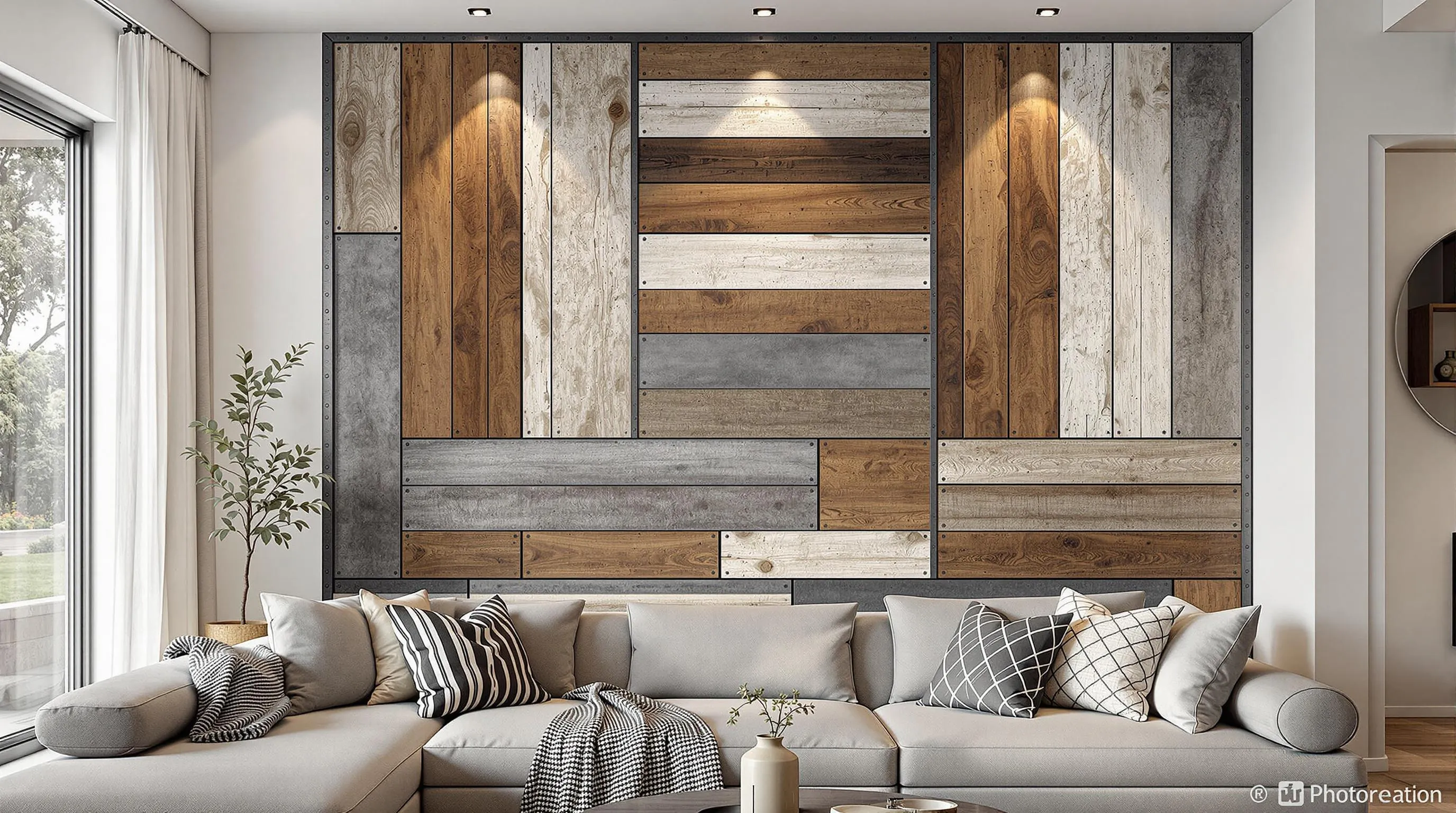 10 Stunning Accent Wall Ideas to Transform Your Space | DIY & Pro Tips 13