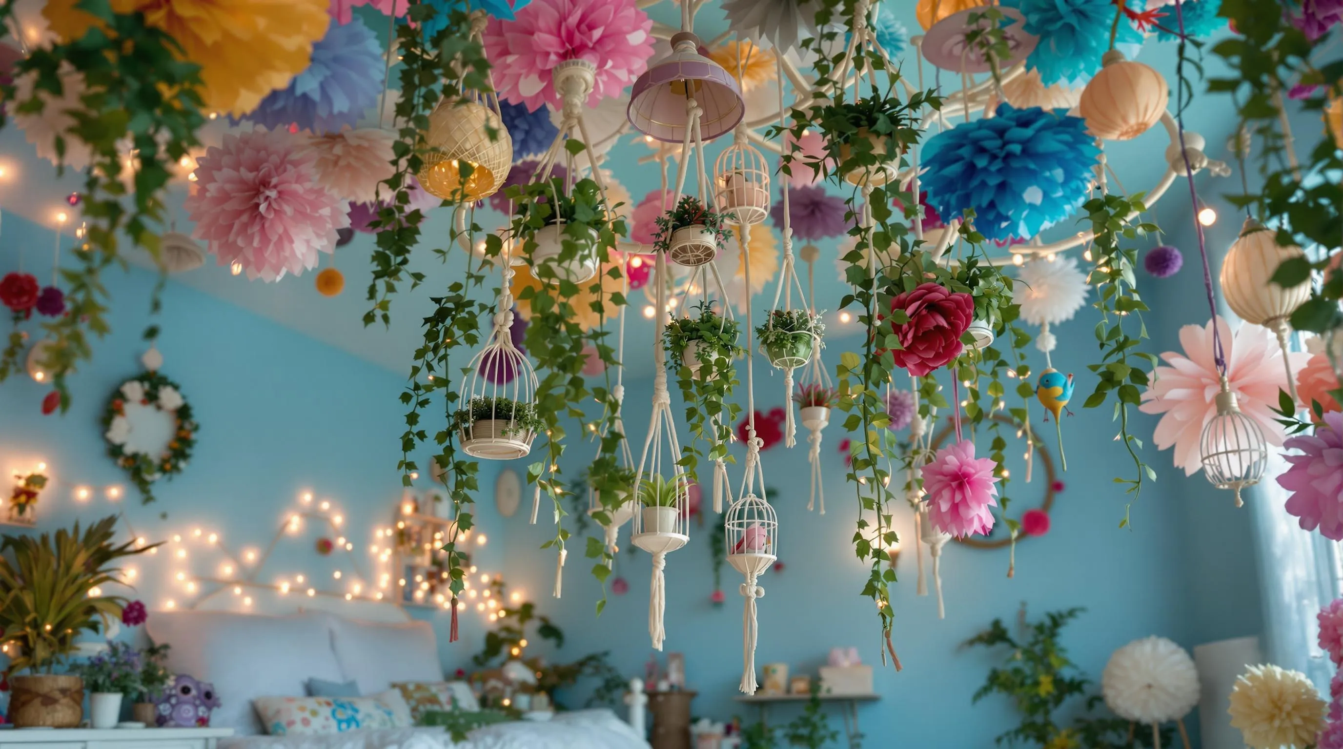 10 Magical Whimsical Bedroom Ideas to Transform Your Space into a Dreamy Wonderland 14 10 Magical Whimsical Bedroom Ideas to Transform Your Space into a Dreamy Wonderland 13