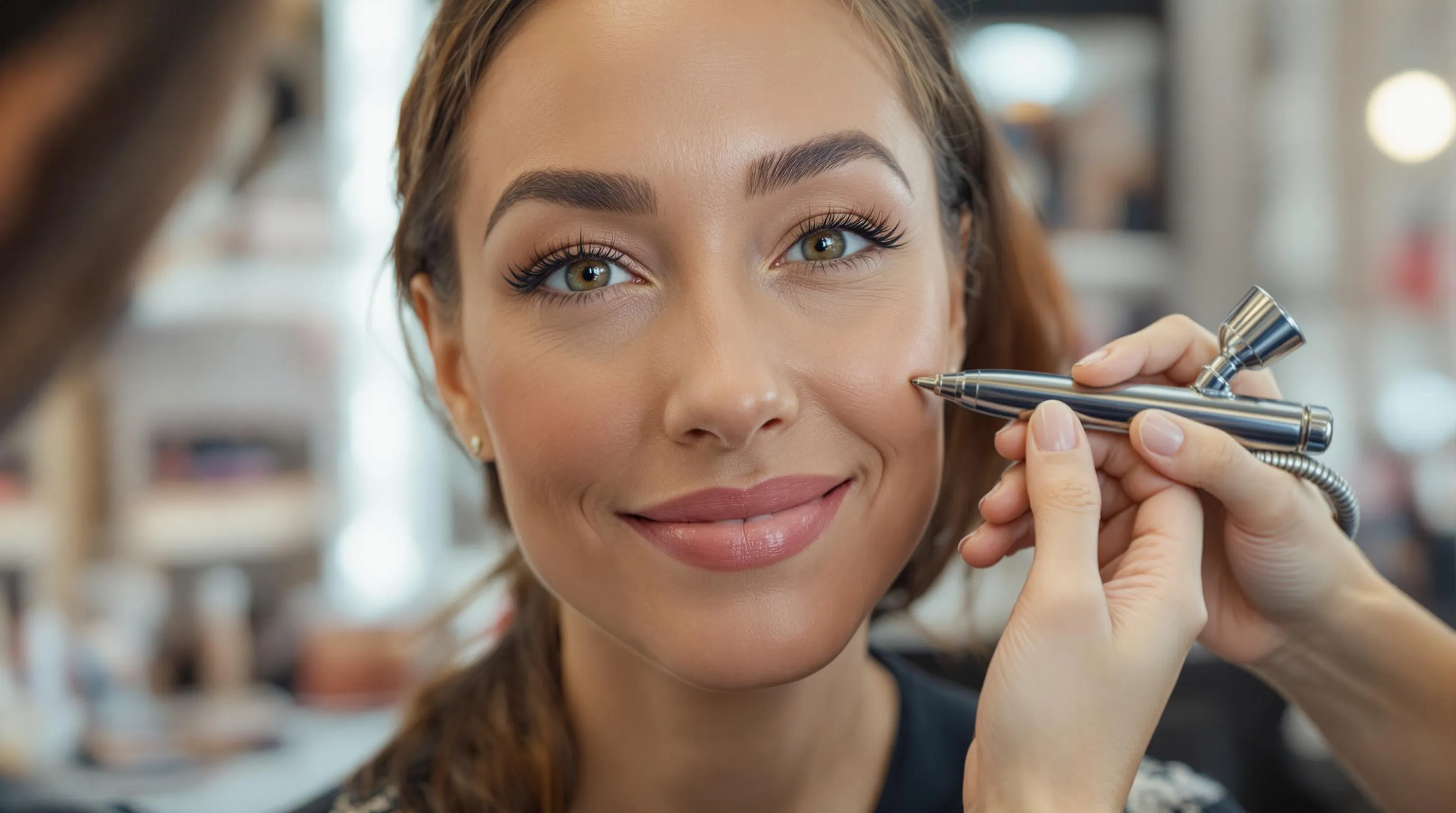 10 Best Airbrush Makeup Systems for Aging Skin: Flawless Coverage Without the Cake 16 10 Best Airbrush Makeup Systems for Aging Skin: Flawless Coverage Without the Cake 15