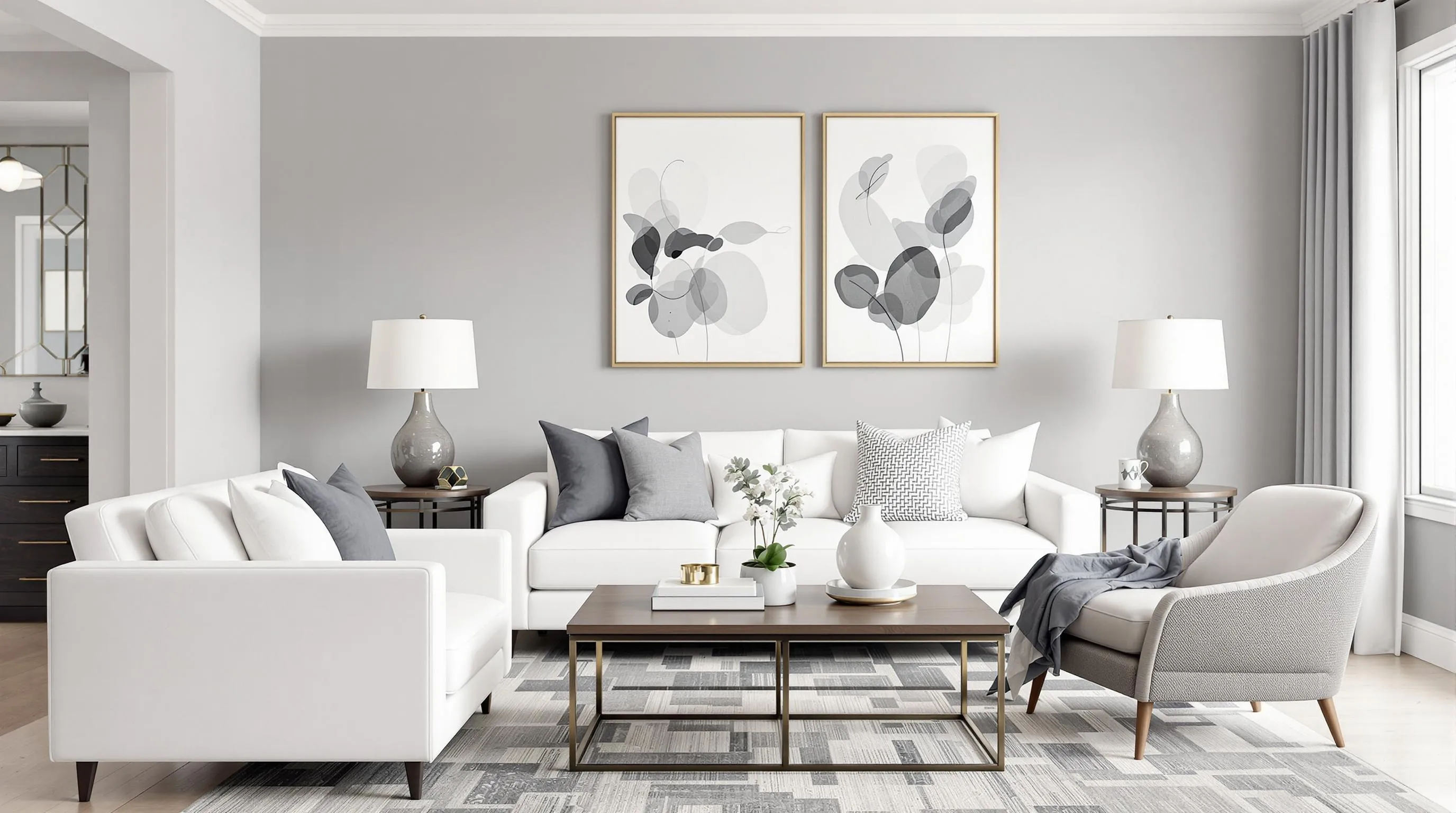 10 Designer-Approved Gray Paint Colors For A Stunning Living Room Transformation 16 10 Designer-Approved Gray Paint Colors For A Stunning Living Room Transformation 15