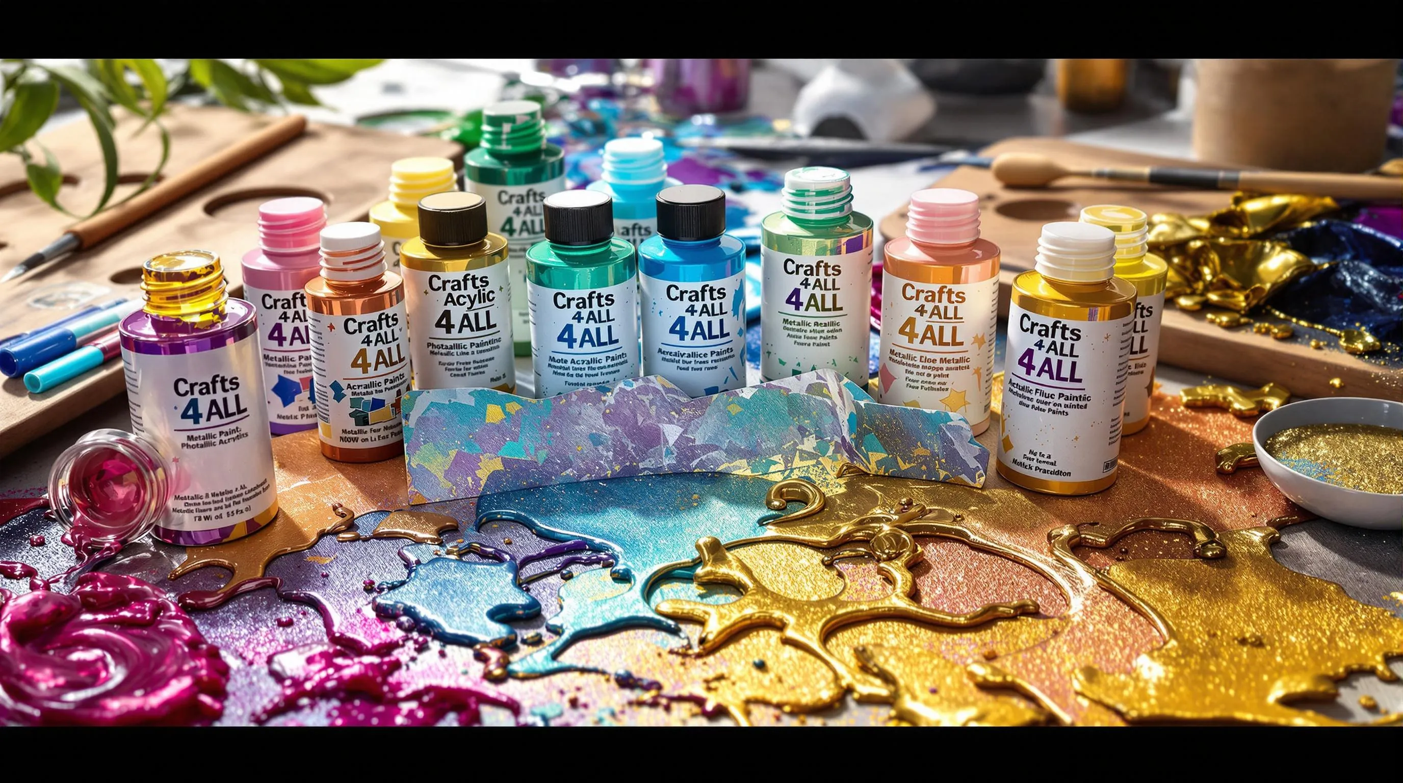 10 Best Metallic Acrylic Paints for Stunning Pour Art | Artist's Guide 2025 16 10 Best Metallic Acrylic Paints for Stunning Pour Art | Artist's Guide 2025 15
