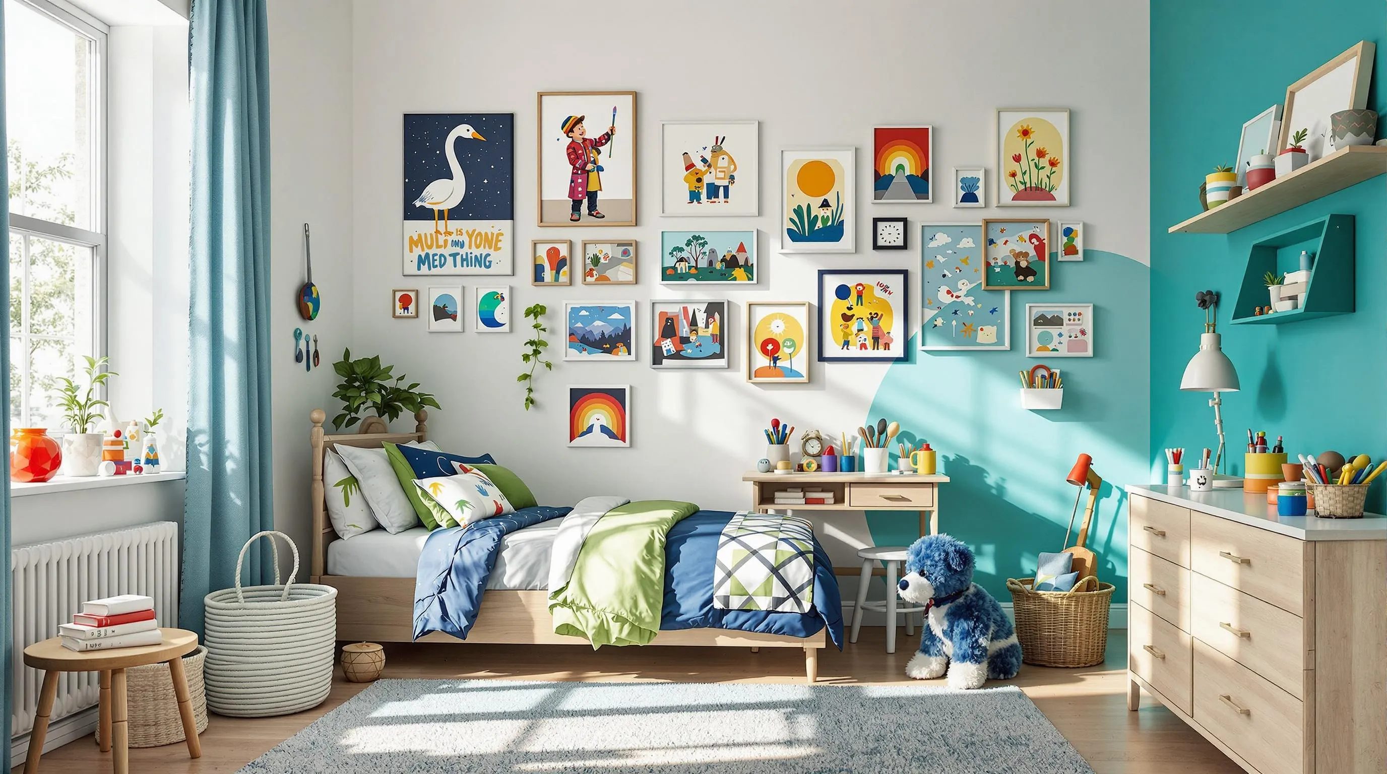 15 Best Paint Colors for Boys Rooms: Create the Perfect Space for Your Son 16 15 Best Paint Colors for Boys Rooms: Create the Perfect Space for Your Son 15