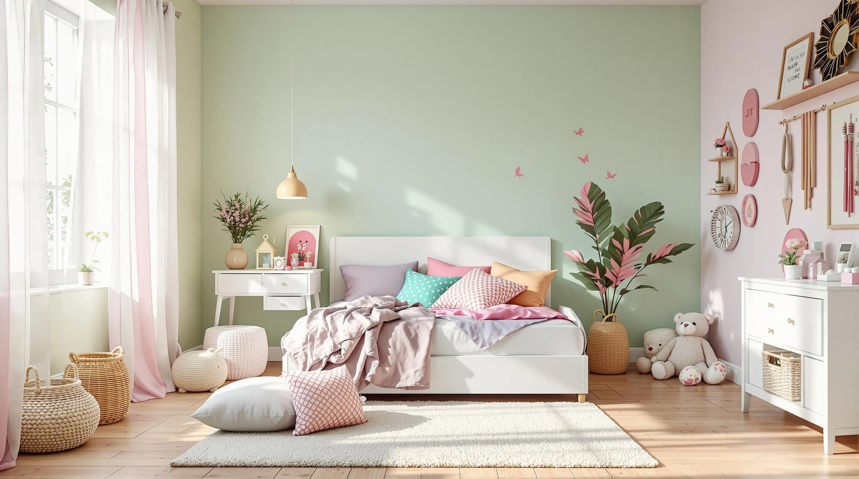 10 Dreamy Paint Colors for Girls' Rooms: Expert Picks for Every Age 16 10 Dreamy Paint Colors for Girls' Rooms: Expert Picks for Every Age 15