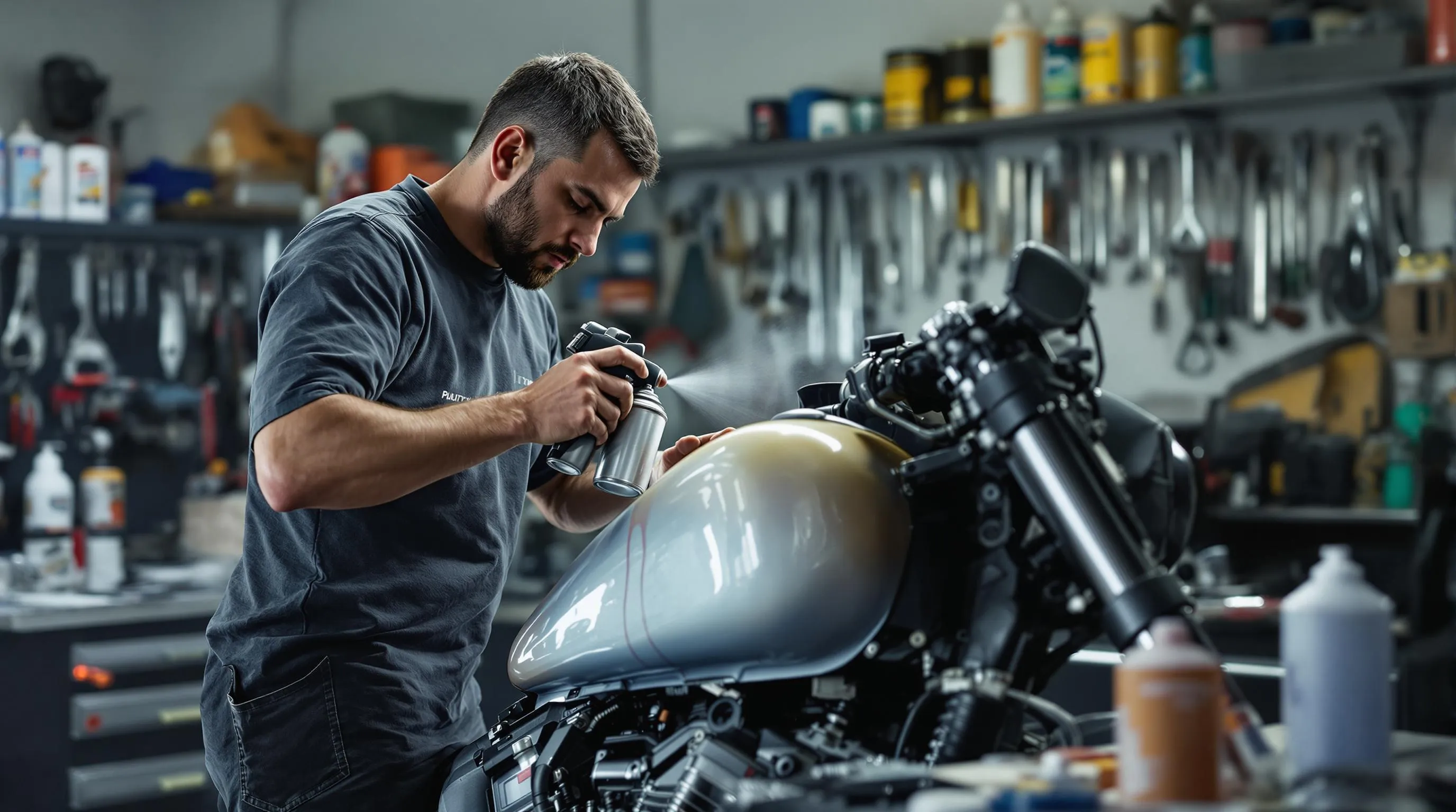 Best Paint for Motorcycle Tank: 7 Top-Rated Options That Actually Last (2025 Guide) 16 Best Paint for Motorcycle Tank: 7 Top-Rated Options That Actually Last (2025 Guide) 15