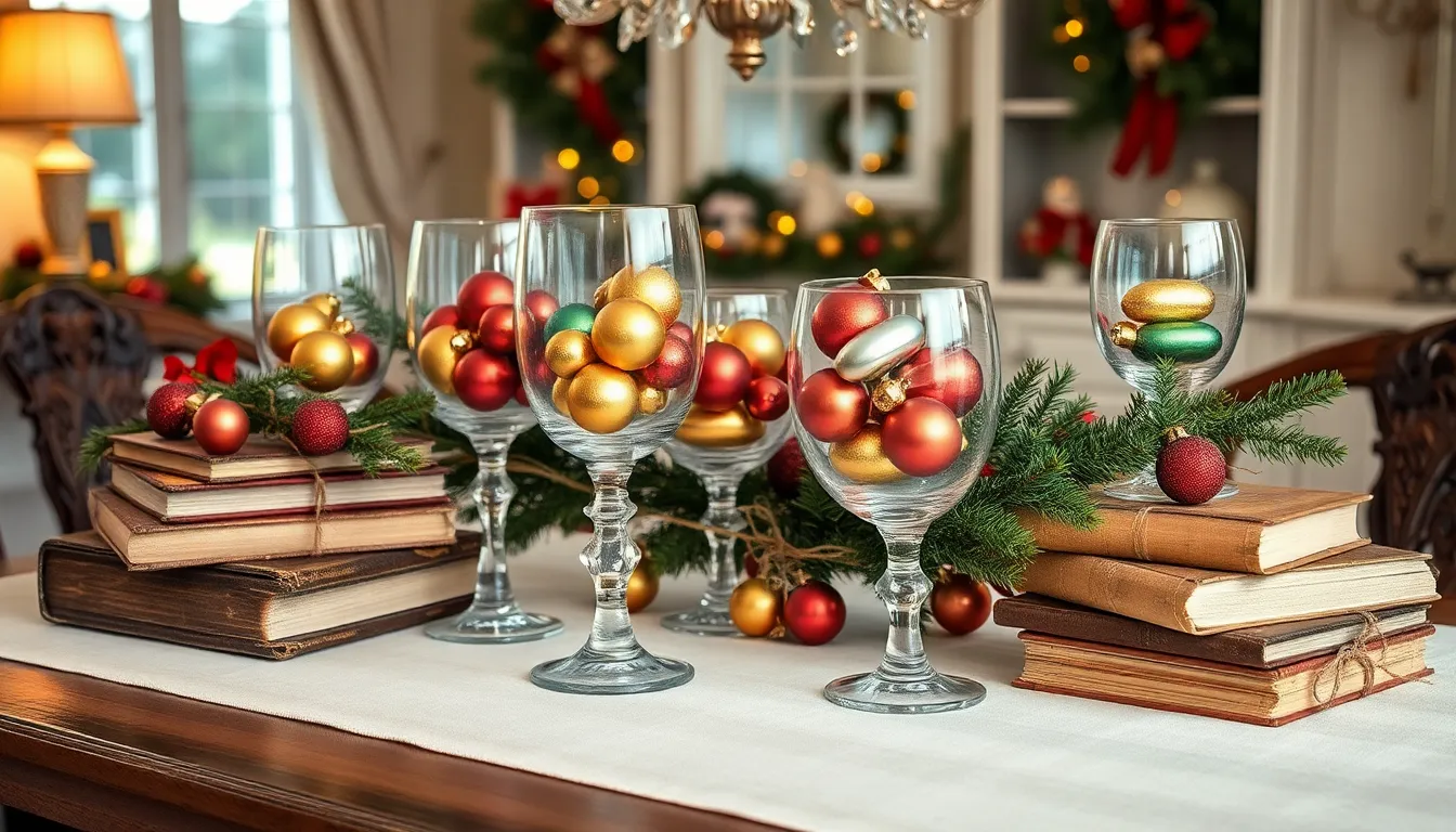 15 Stunning DIY Christmas Table Centerpieces That Won't Break Your Budget 16 15 Stunning DIY Christmas Table Centerpieces That Won't Break Your Budget 15