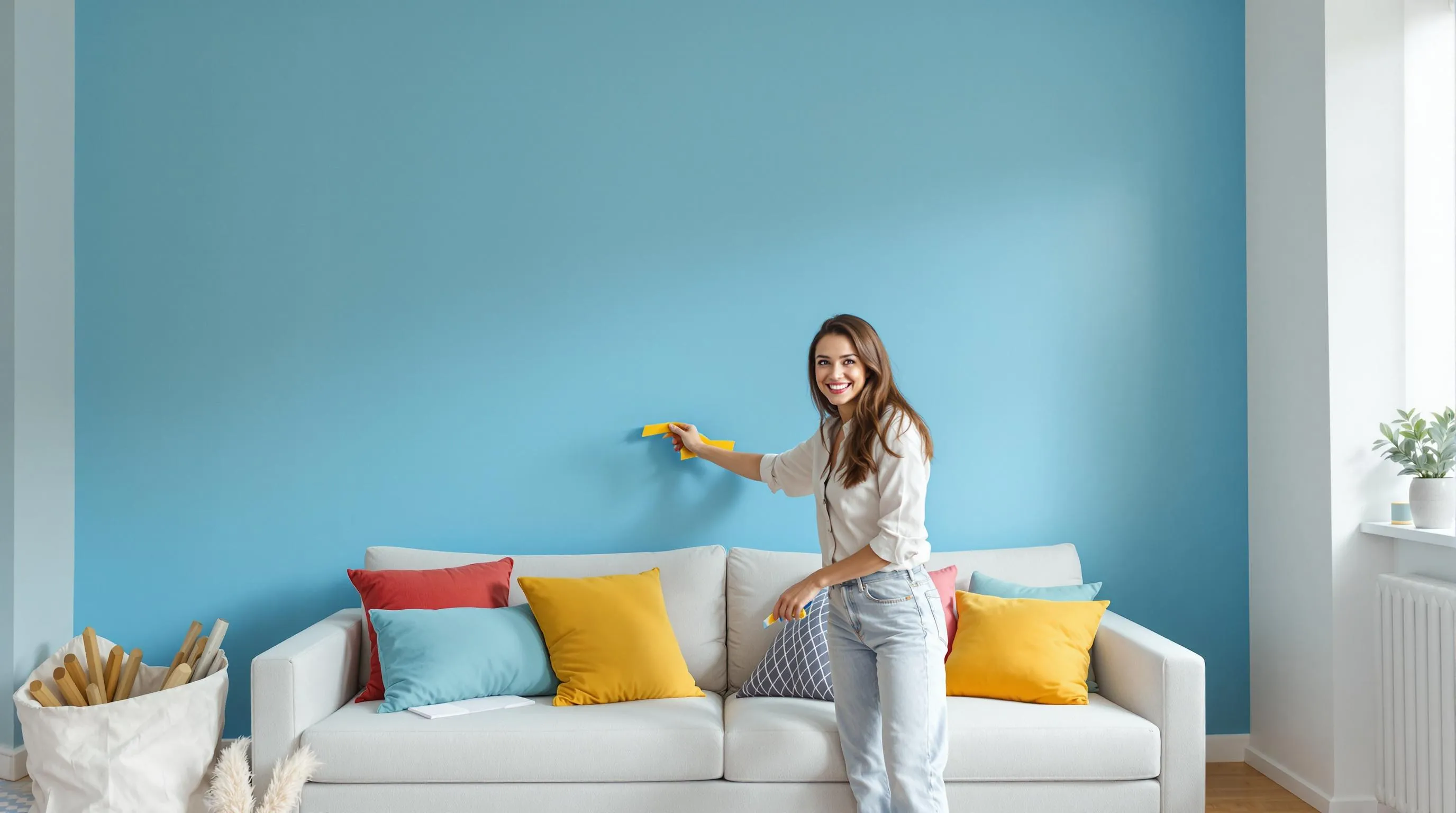 27 Bold Color Drenching Ideas to Transform Your Space in 2025 16 27 Bold Color Drenching Ideas to Transform Your Space in 2025 15