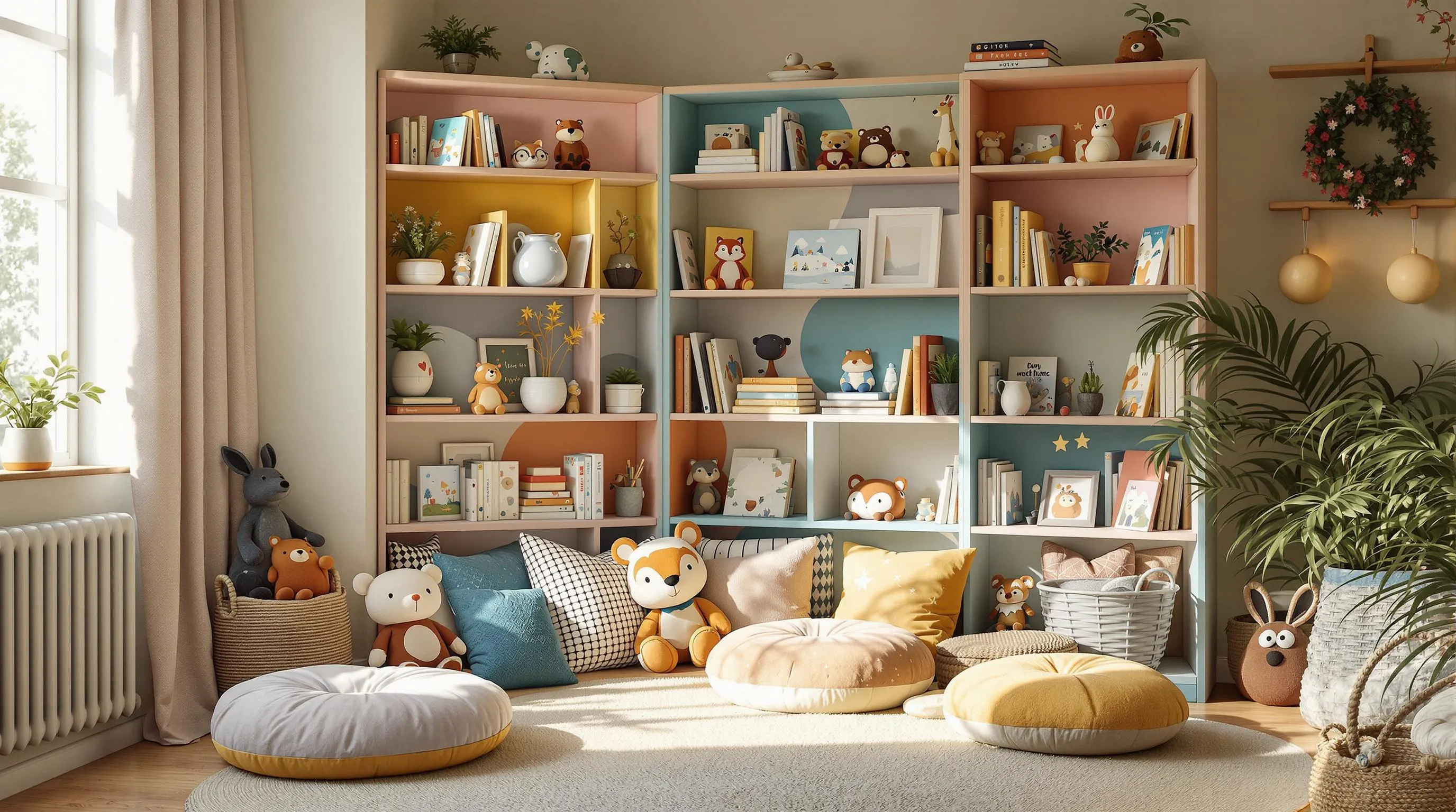 10 Clever Corner Bookshelf Ideas to Transform Unused Spaces | Small Home Solutions 16 10 Clever Corner Bookshelf Ideas to Transform Unused Spaces | Small Home Solutions 15