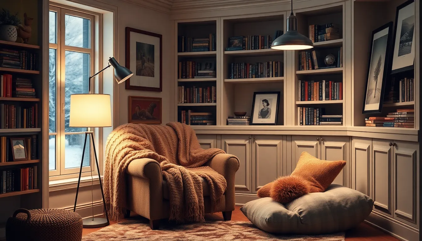 15 Cozy Reading Nook Ideas to Create Your Perfect Bookish Retreat 15