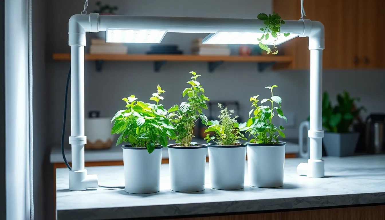 10 Easy DIY Indoor Herb Garden Ideas to Freshen Up Your Home Space 15