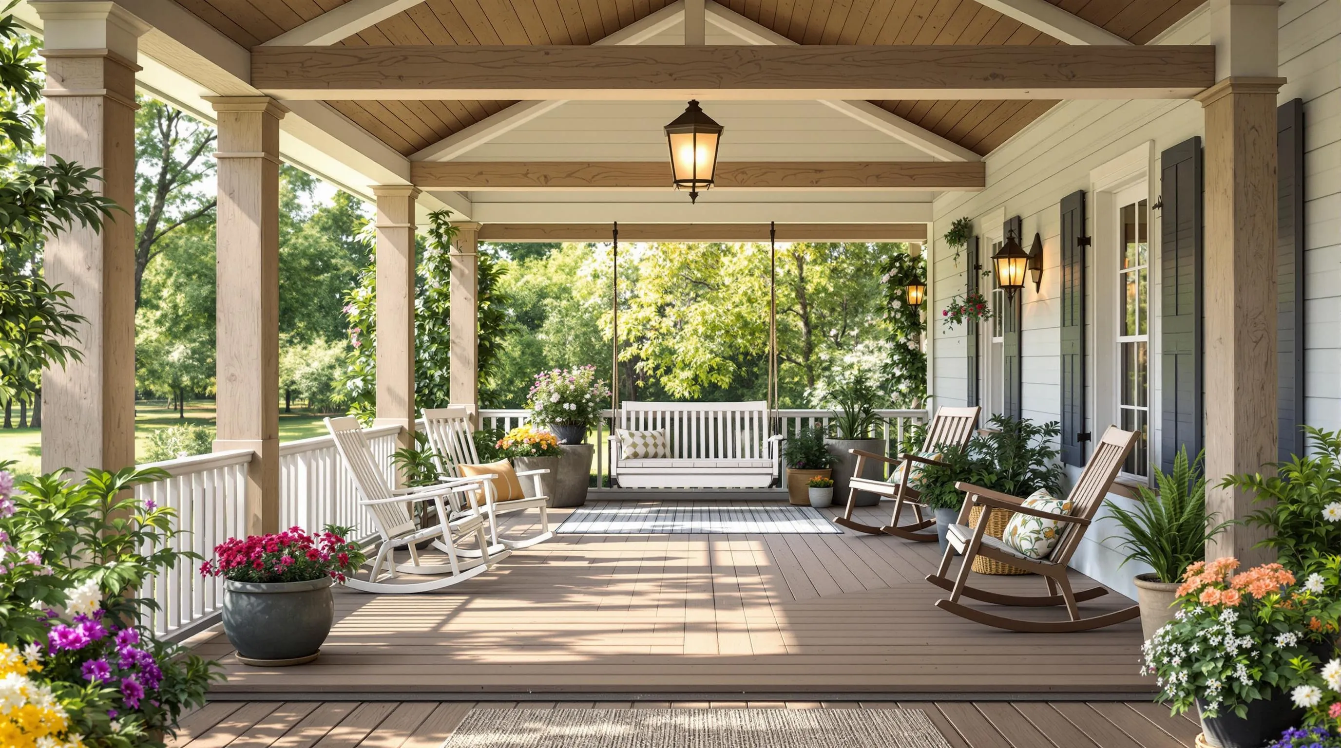10 Stunning Double Wide Front Porch Ideas to Transform Your Home's Curb Appeal 16 10 Stunning Double Wide Front Porch Ideas to Transform Your Home's Curb Appeal 15