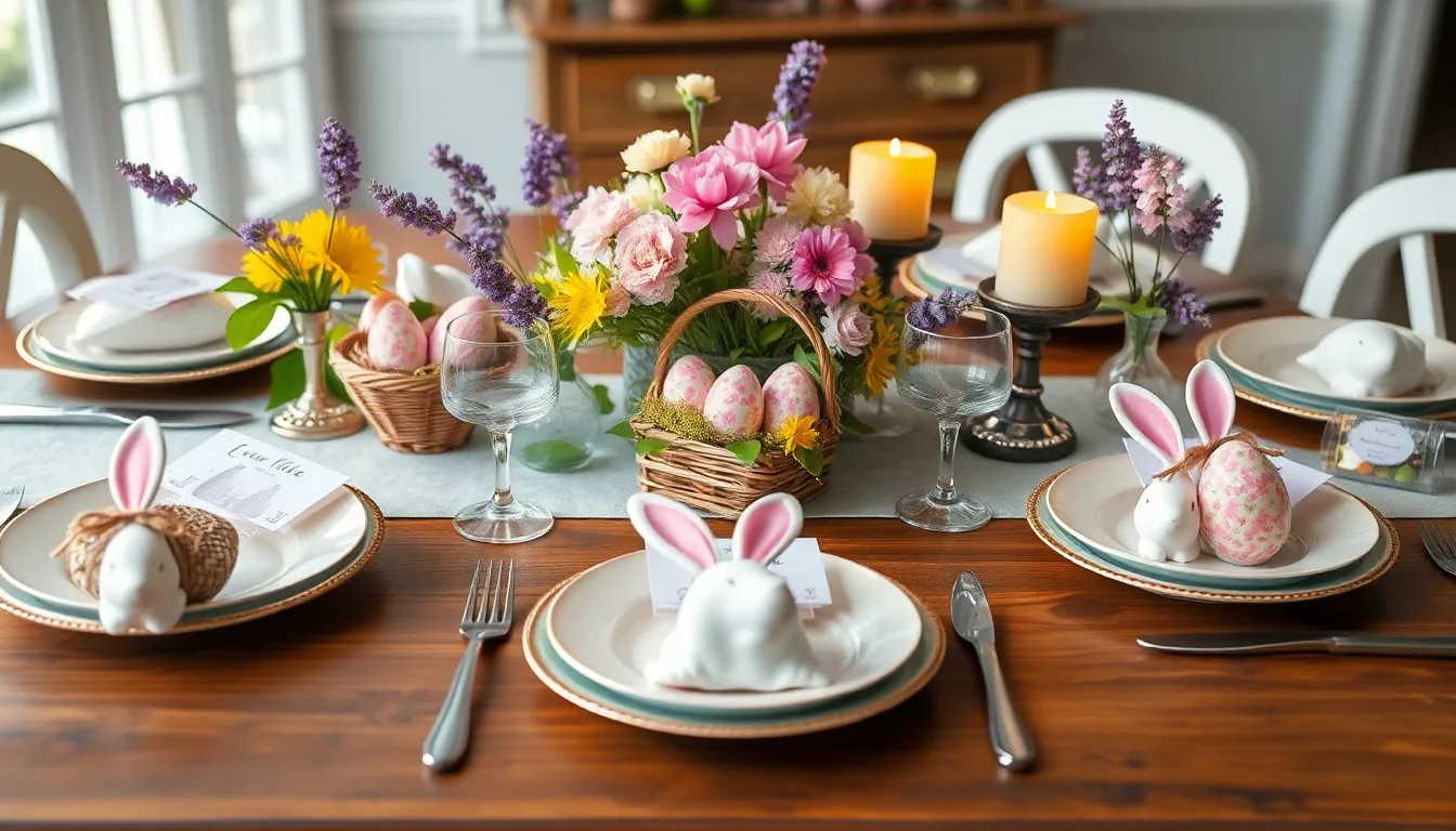 10 Stunning Easter Table Decoration Ideas to Impress Your Guests This Spring 16 10 Stunning Easter Table Decoration Ideas to Impress Your Guests This Spring 15