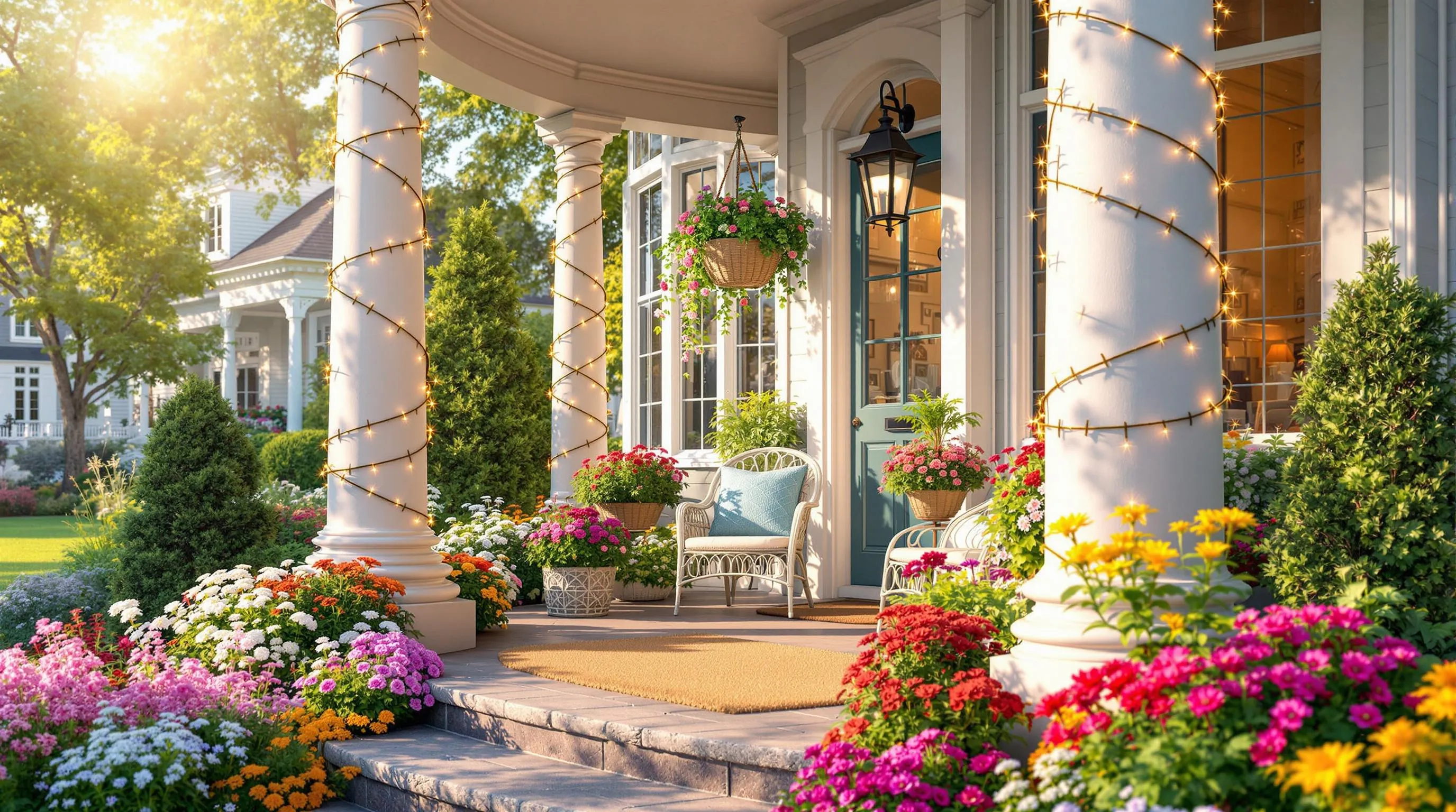 25 Stunning Front Porch Column Ideas to Transform Your Home's Curb Appeal 16 25 Stunning Front Porch Column Ideas to Transform Your Home's Curb Appeal 15