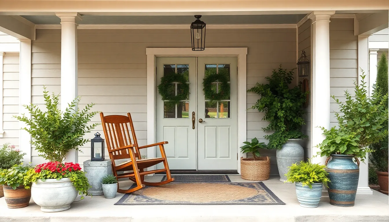 15 Stunning Front Porch Decor Ideas to Transform Your Home's Curb Appeal 15