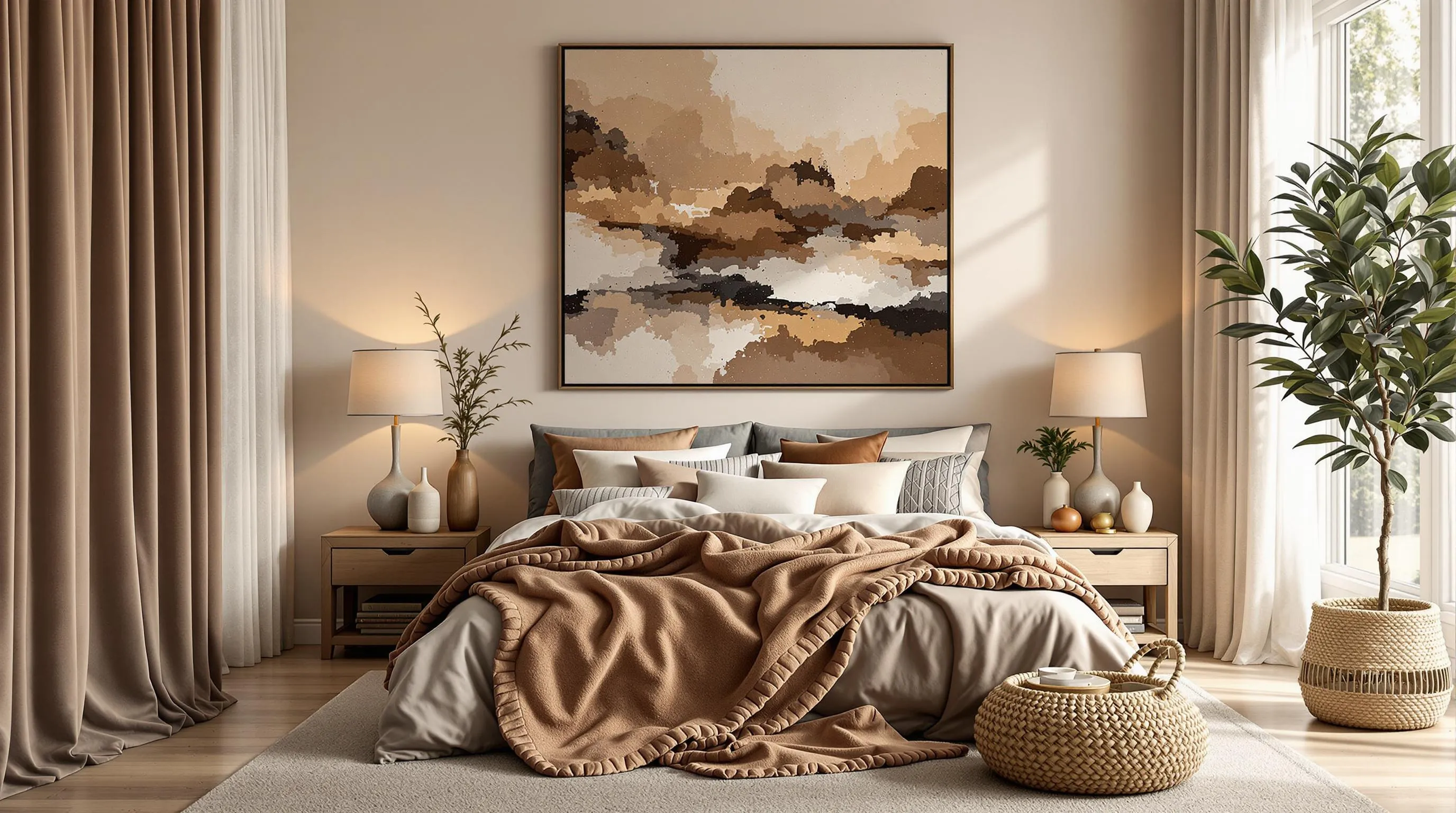 Cozy Bedroom Retreat: 10 Gorgeous Mocha Tones That Transform Your Space 16 Cozy Bedroom Retreat: 10 Gorgeous Mocha Tones That Transform Your Space 15