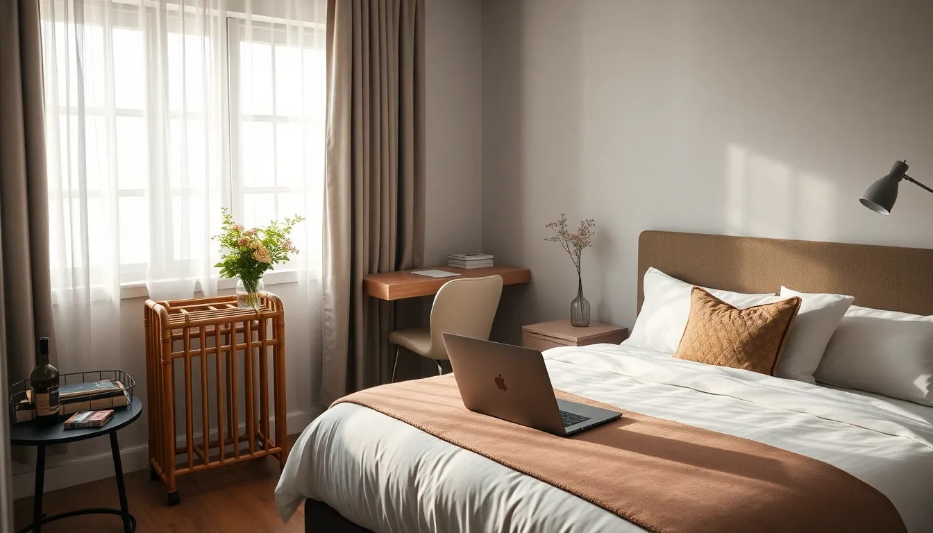 15 Luxurious Guest Room Ideas That Will Leave Your Visitors Speechless 16 15 Luxurious Guest Room Ideas That Will Leave Your Visitors Speechless 15