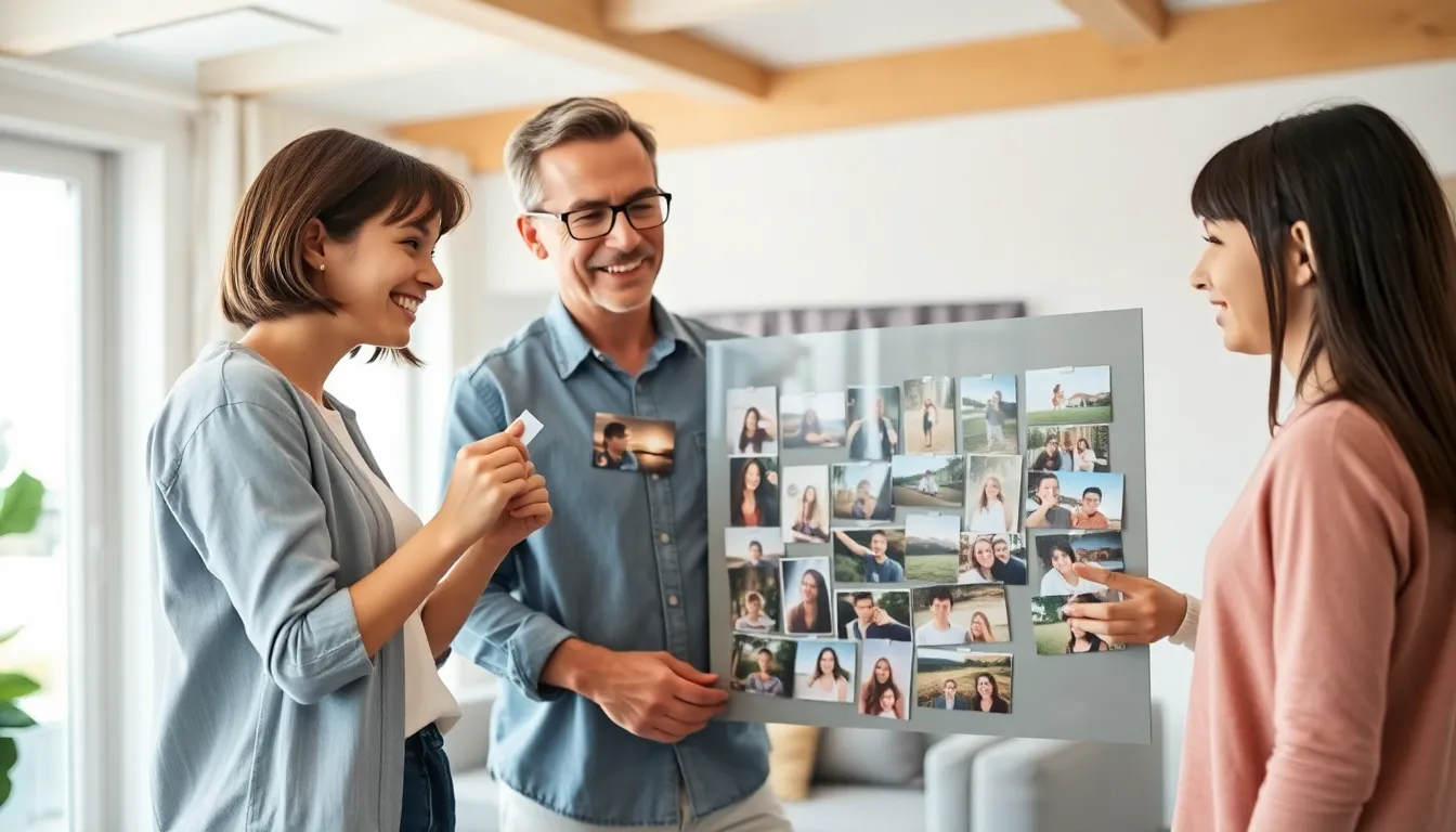 30 Stunning Photo Wall Ideas That Transform Blank Spaces into Personal Galleries 16 30 Stunning Photo Wall Ideas That Transform Blank Spaces into Personal Galleries 15