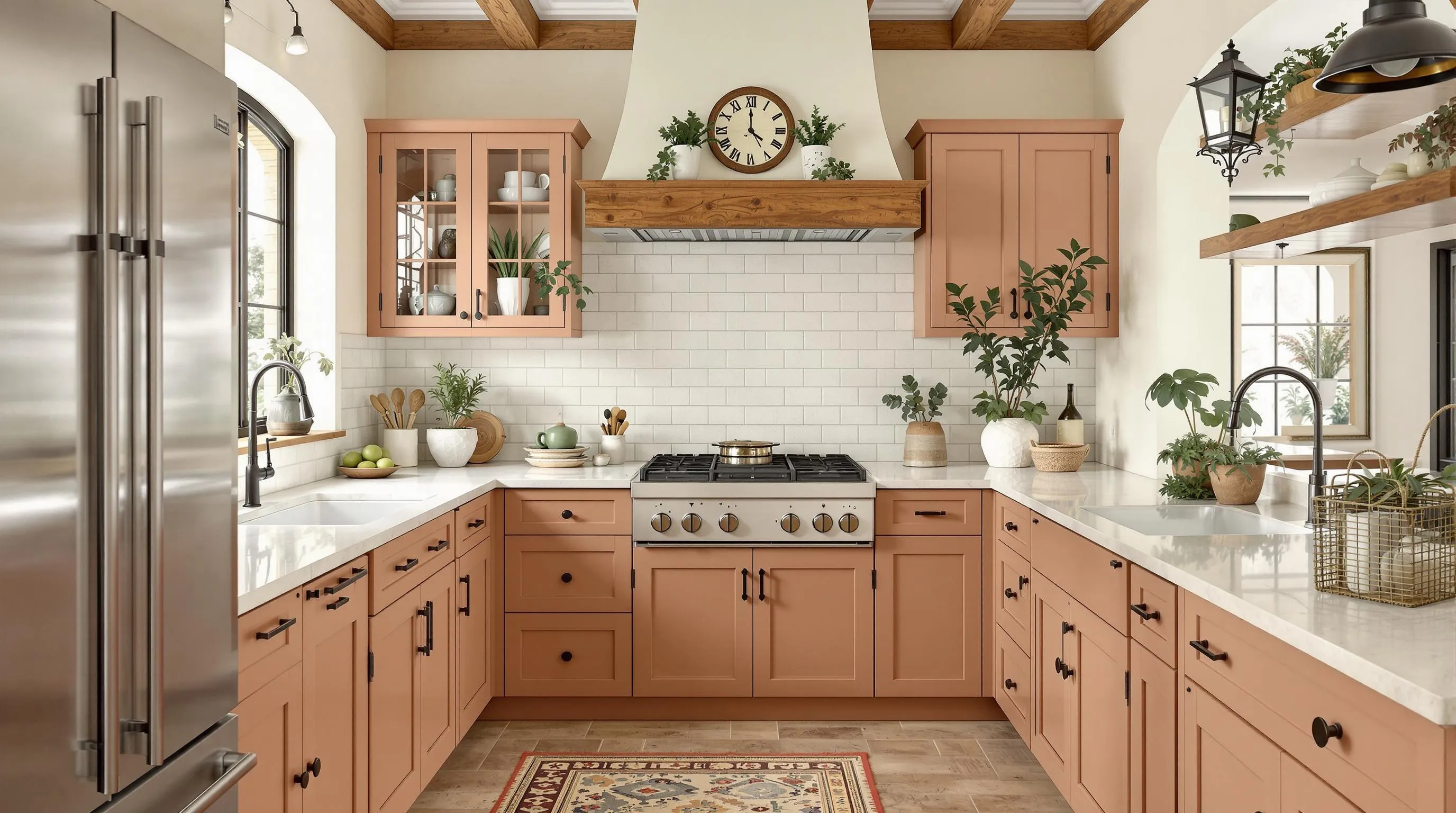 10 Best Kitchen Cabinet Colors That Hide Dirt | Designer's Secret Cleaning Hack 16 10 Best Kitchen Cabinet Colors That Hide Dirt | Designer's Secret Cleaning Hack 15