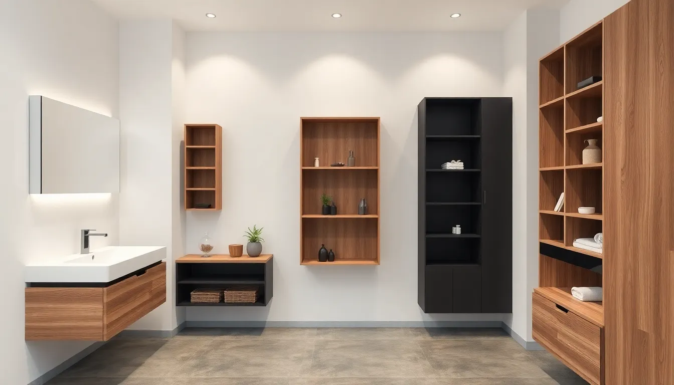 17 Sleek Modern Bathroom Cabinet Ideas to Transform Your Space in 2025 16 17 Sleek Modern Bathroom Cabinet Ideas to Transform Your Space in 2025 15