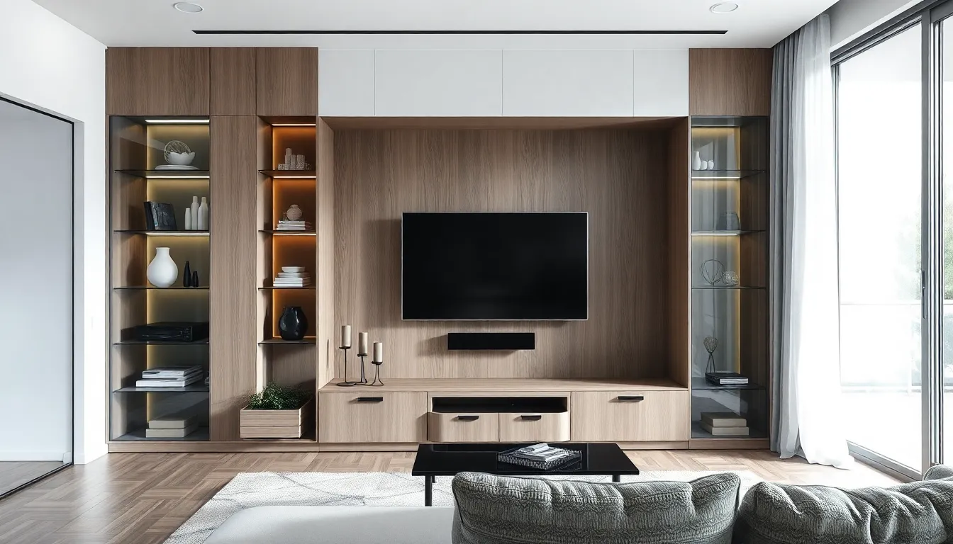 25 Stunning Modern TV Wall Ideas to Transform Your Living Room | 2025 Design Guide 16 25 Stunning Modern TV Wall Ideas to Transform Your Living Room | 2025 Design Guide 15