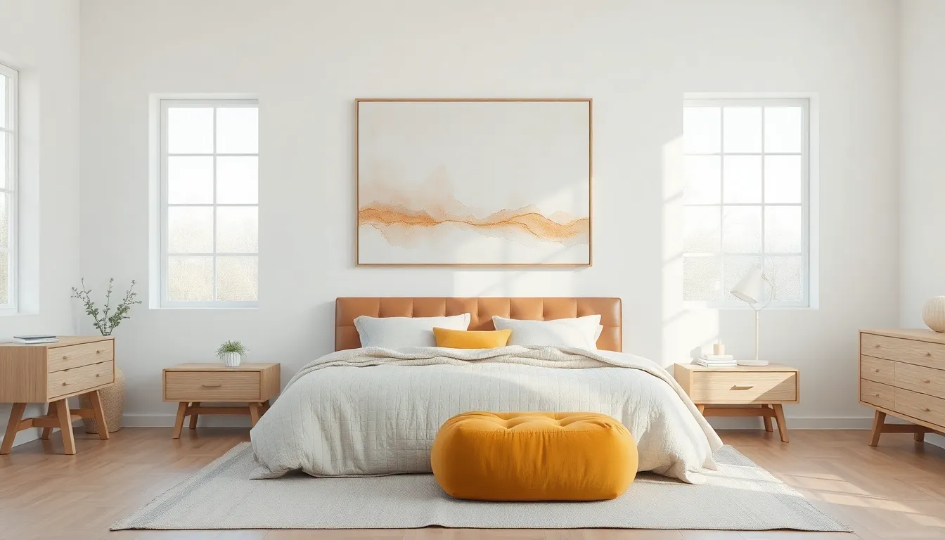 10 Serene Modern Minimalist Bedroom Ideas for a Clutter-Free Sleep Sanctuary 16 10 Serene Modern Minimalist Bedroom Ideas for a Clutter-Free Sleep Sanctuary 15