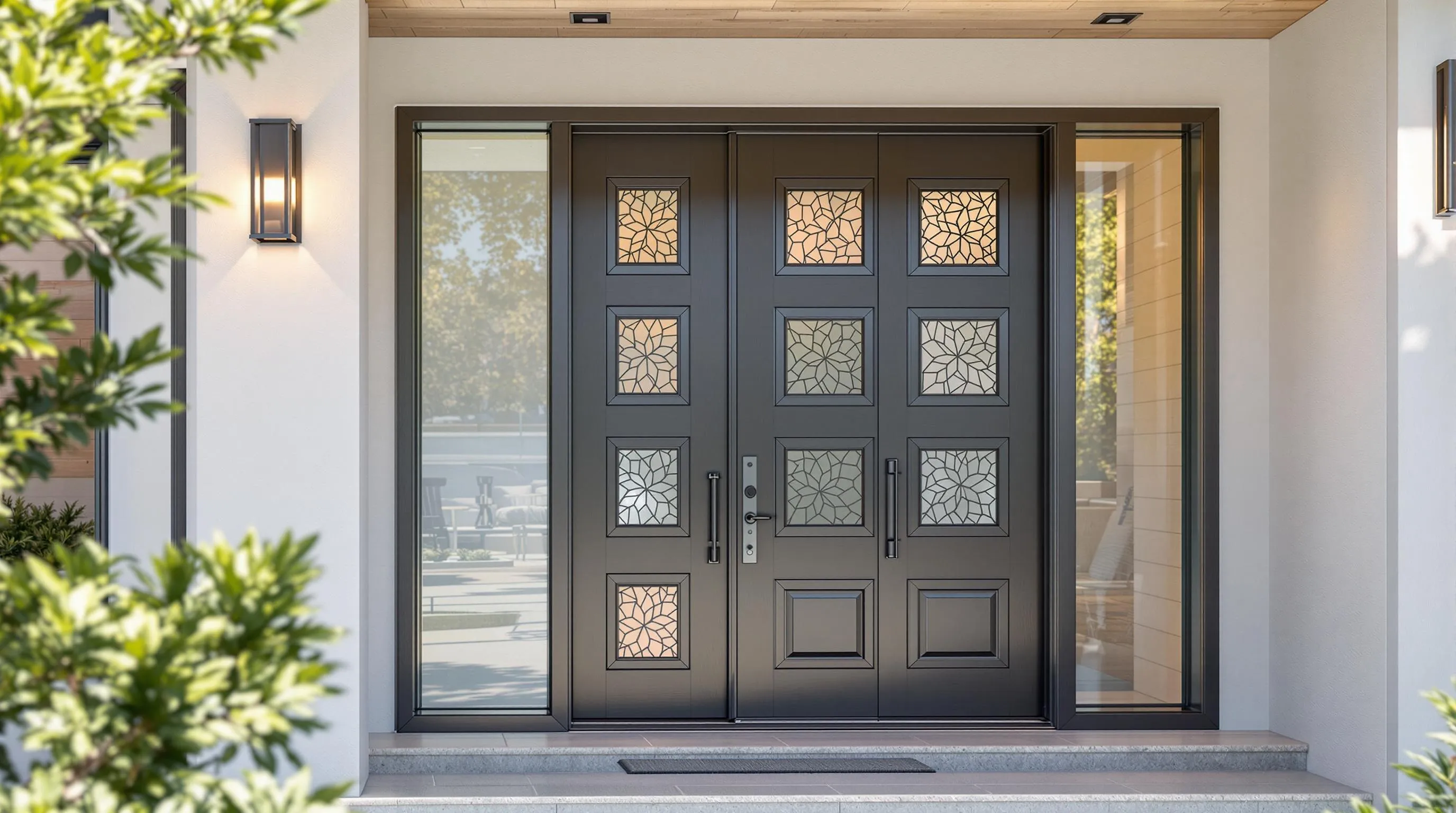 Elevate Your Curb Appeal: 10 Stunning Modern Metal Entry Doors for 2025 15