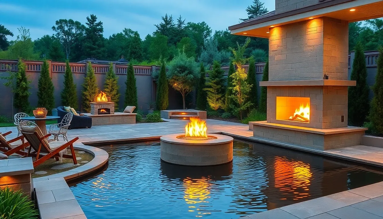 10 Stunning Outdoor Fireplace Ideas to Transform Your Backyard Retreat 16 10 Stunning Outdoor Fireplace Ideas to Transform Your Backyard Retreat 15