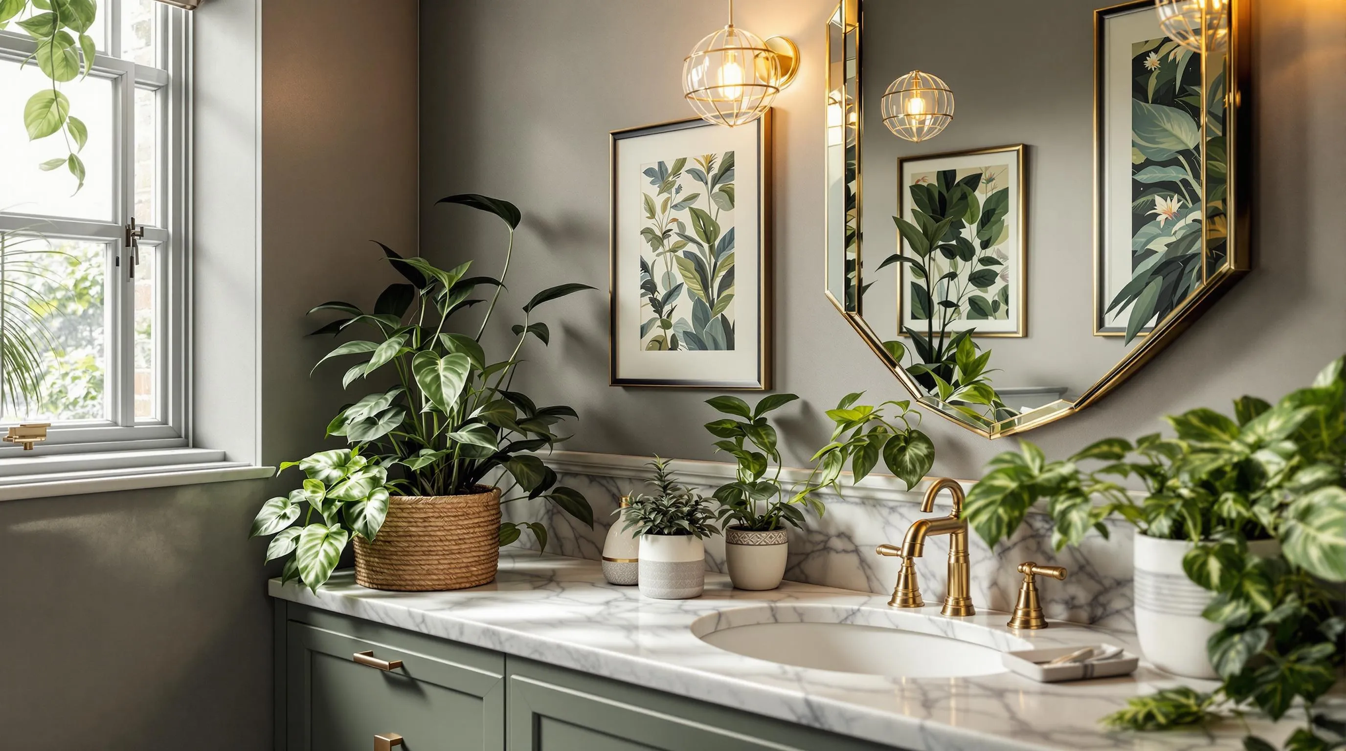 20 Stunning Powder Room Design Ideas That Will Wow Your Guests 16 20 Stunning Powder Room Design Ideas That Will Wow Your Guests 15