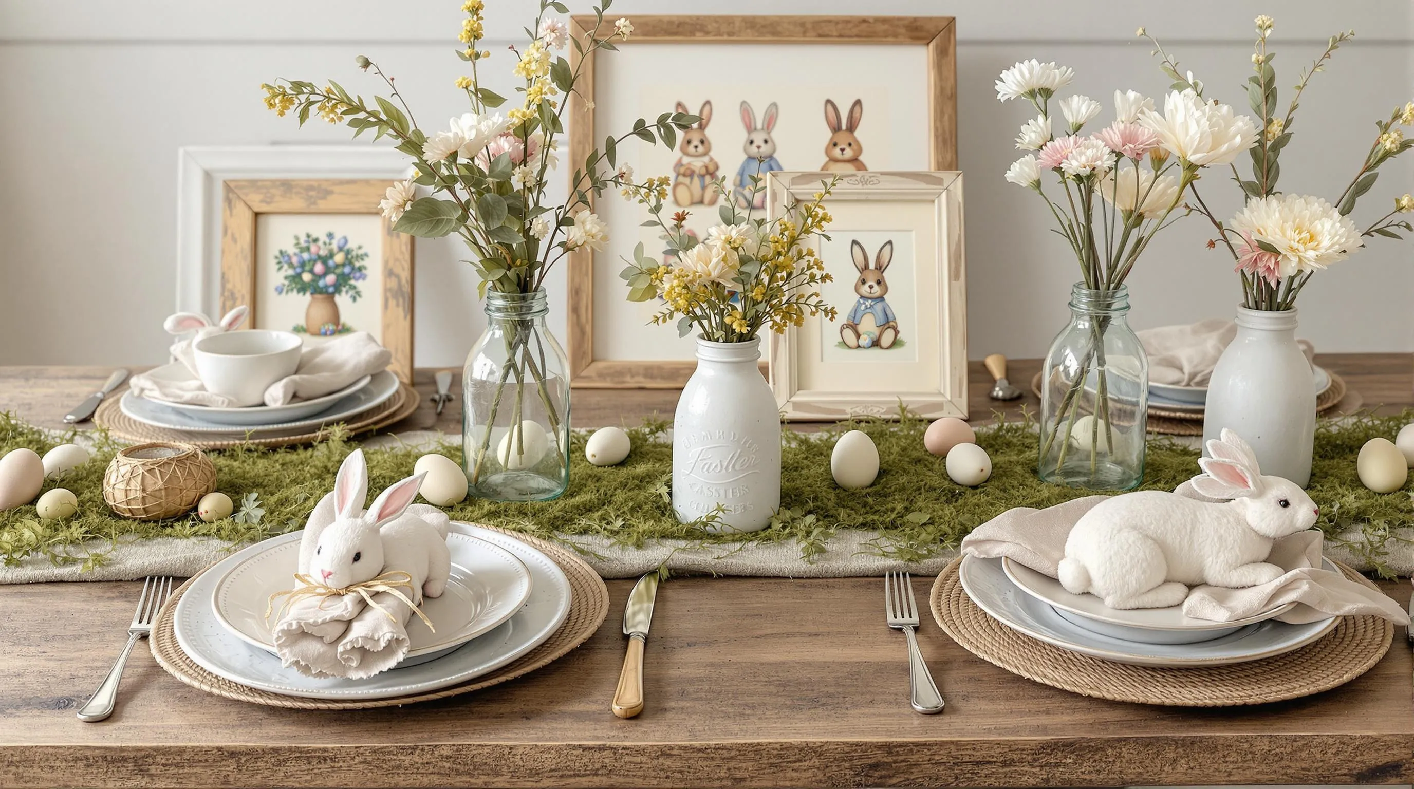 15 Charming Rustic Easter Decor Ideas to Transform Your Home for Spring 16 15 Charming Rustic Easter Decor Ideas to Transform Your Home for Spring 15