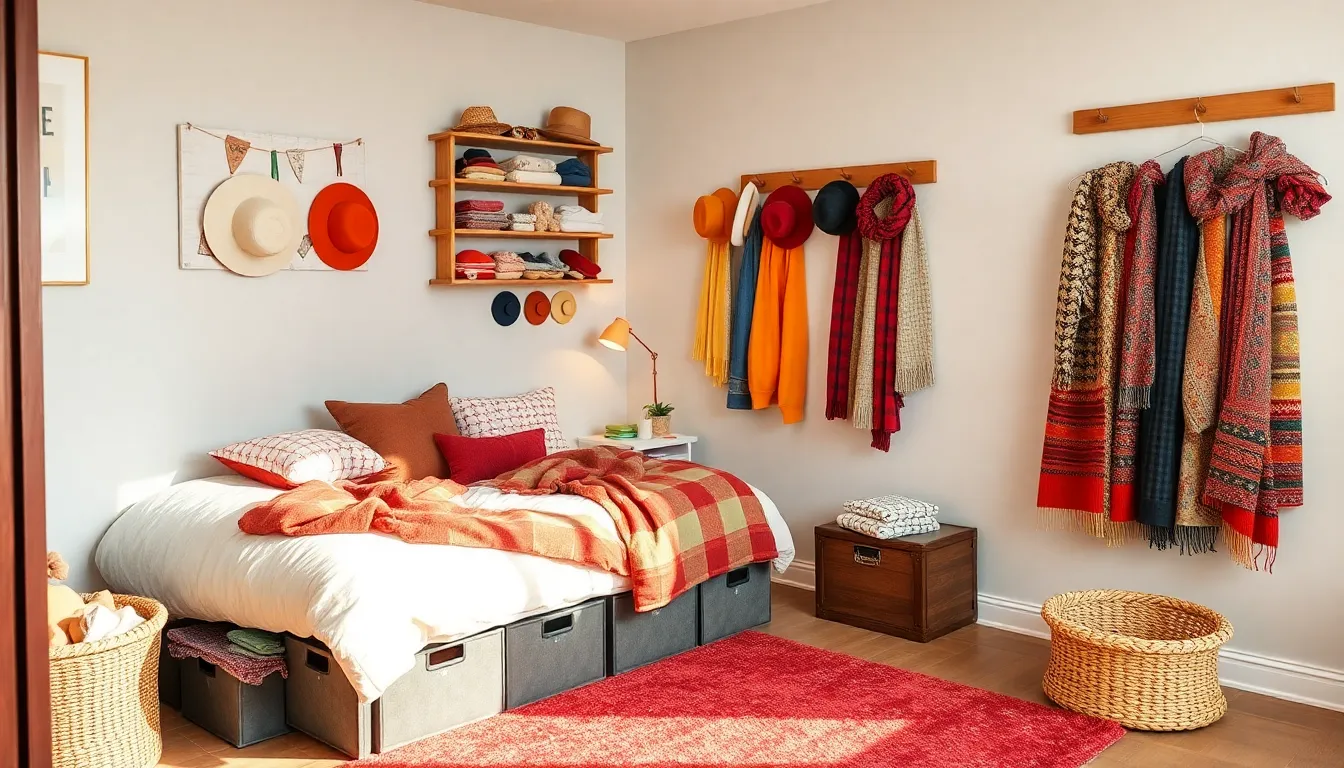 35 Space-Saving Small Bedroom Ideas: Maximize Every Inch | 2025 Guide 15