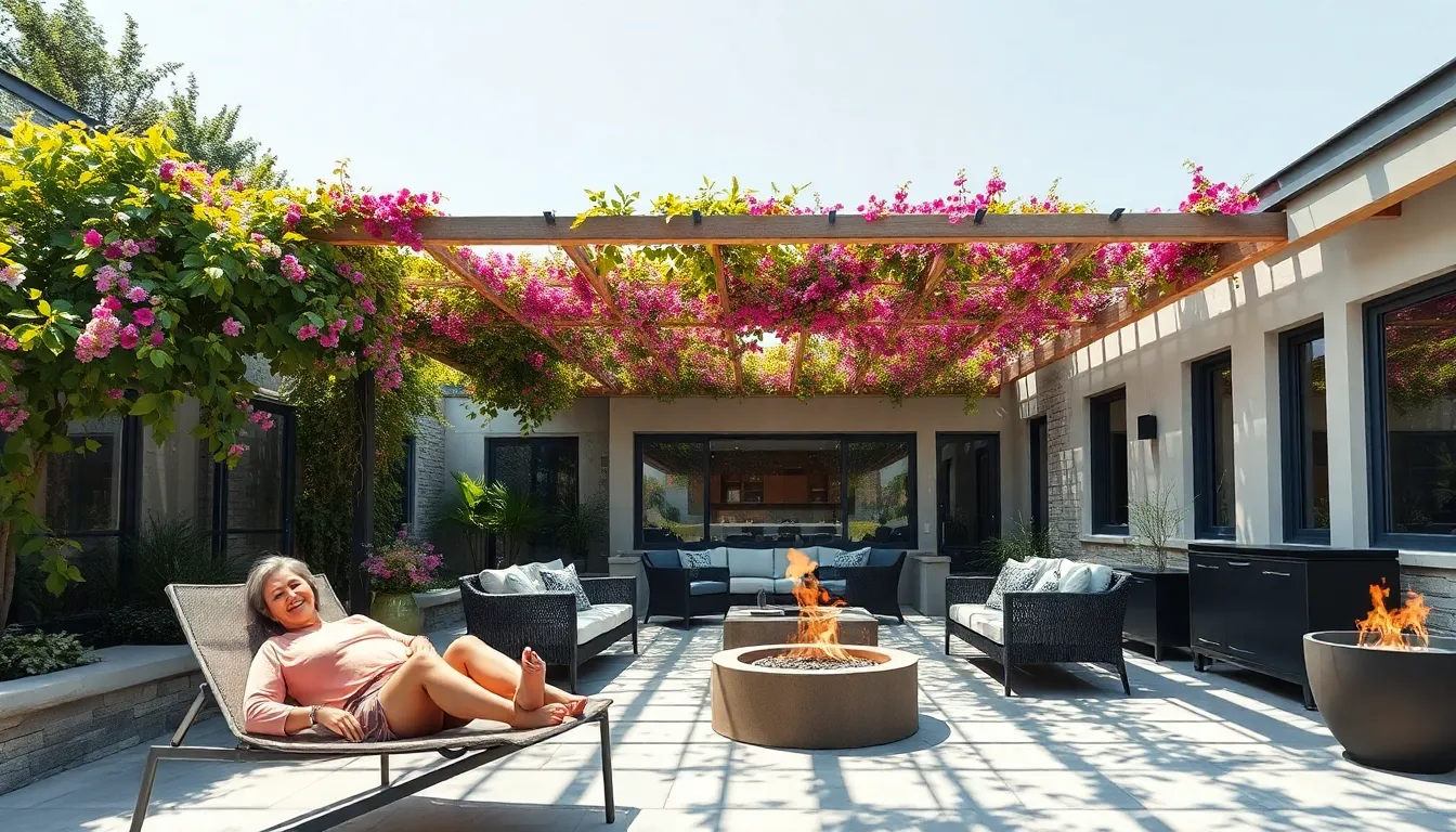 10 Stunning Outdoor Living Design Ideas That Will Transform Your Backyard Paradise 16 10 Stunning Outdoor Living Design Ideas That Will Transform Your Backyard Paradise 15
