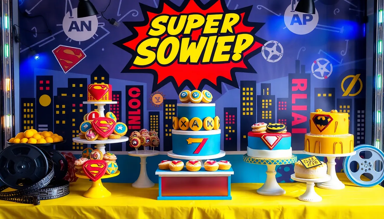10 Stunning Themed Dessert Table Ideas to Transform Your Next Celebration 16 10 Stunning Themed Dessert Table Ideas to Transform Your Next Celebration 15