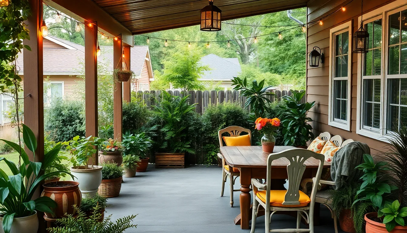 10 Stunning Back Porch Inspirations to Transform Your Outdoor Space 18 10 Stunning Back Porch Inspirations to Transform Your Outdoor Space 17