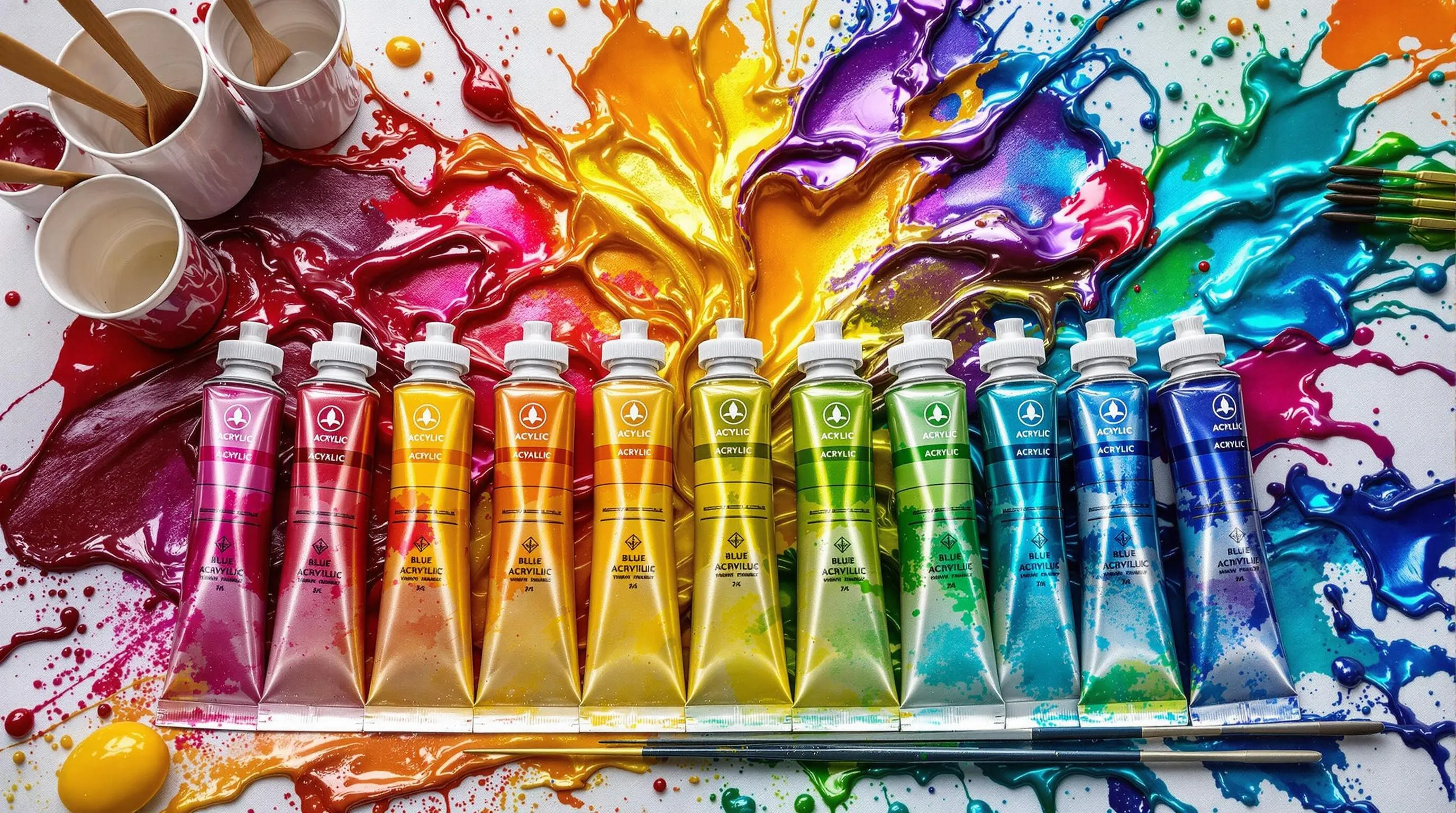 10 Best Metallic Acrylic Paints for Stunning Pour Art | Artist's Guide 2025 18 10 Best Metallic Acrylic Paints for Stunning Pour Art | Artist's Guide 2025 17