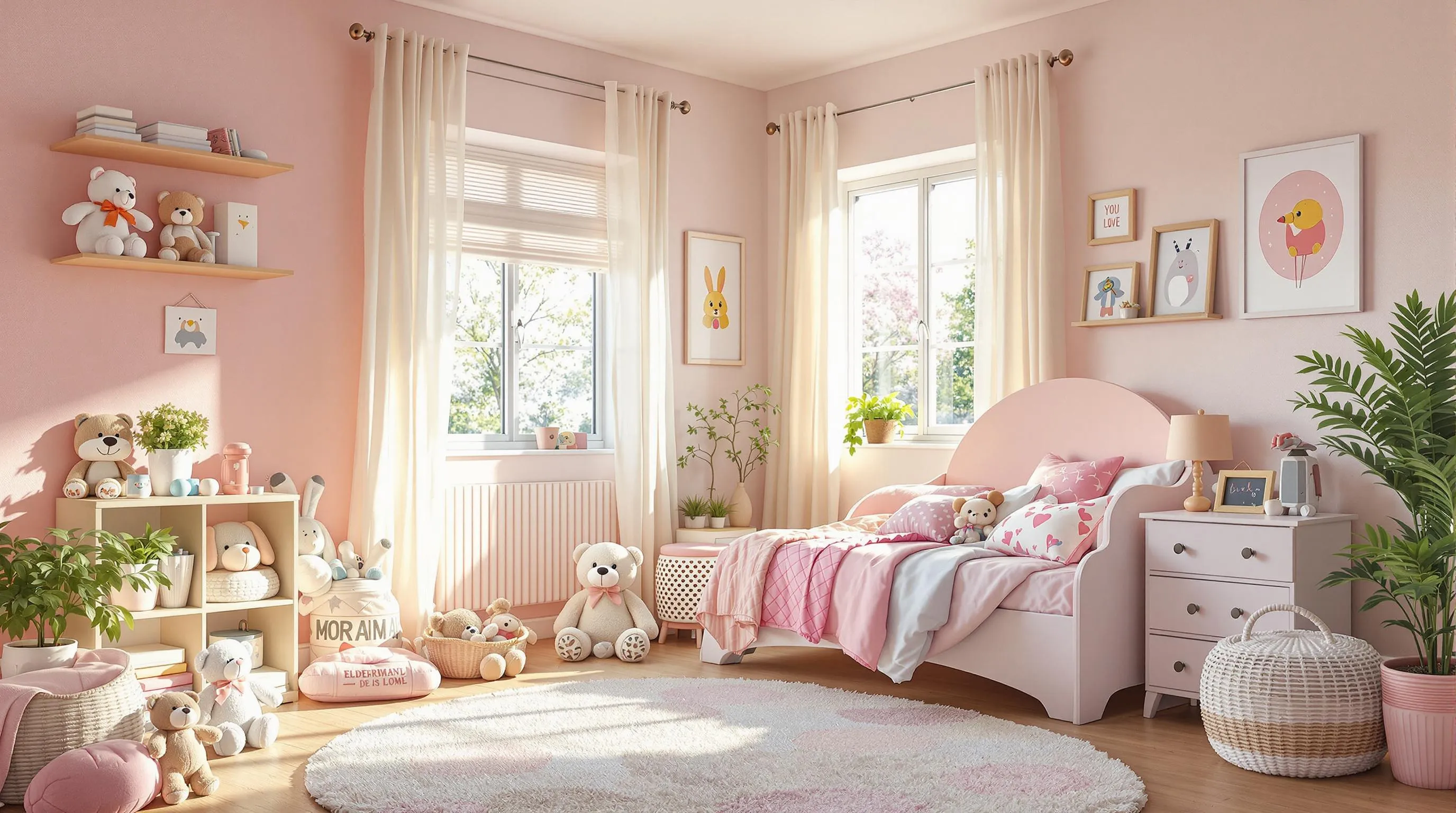 10 Dreamy Paint Colors for Girls' Rooms: Expert Picks for Every Age 18 10 Dreamy Paint Colors for Girls' Rooms: Expert Picks for Every Age 17