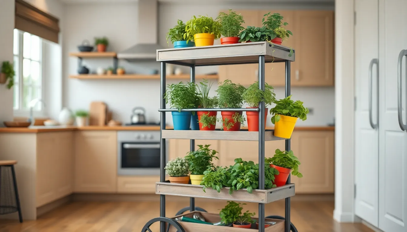 10 Easy DIY Indoor Herb Garden Ideas to Freshen Up Your Home Space 17