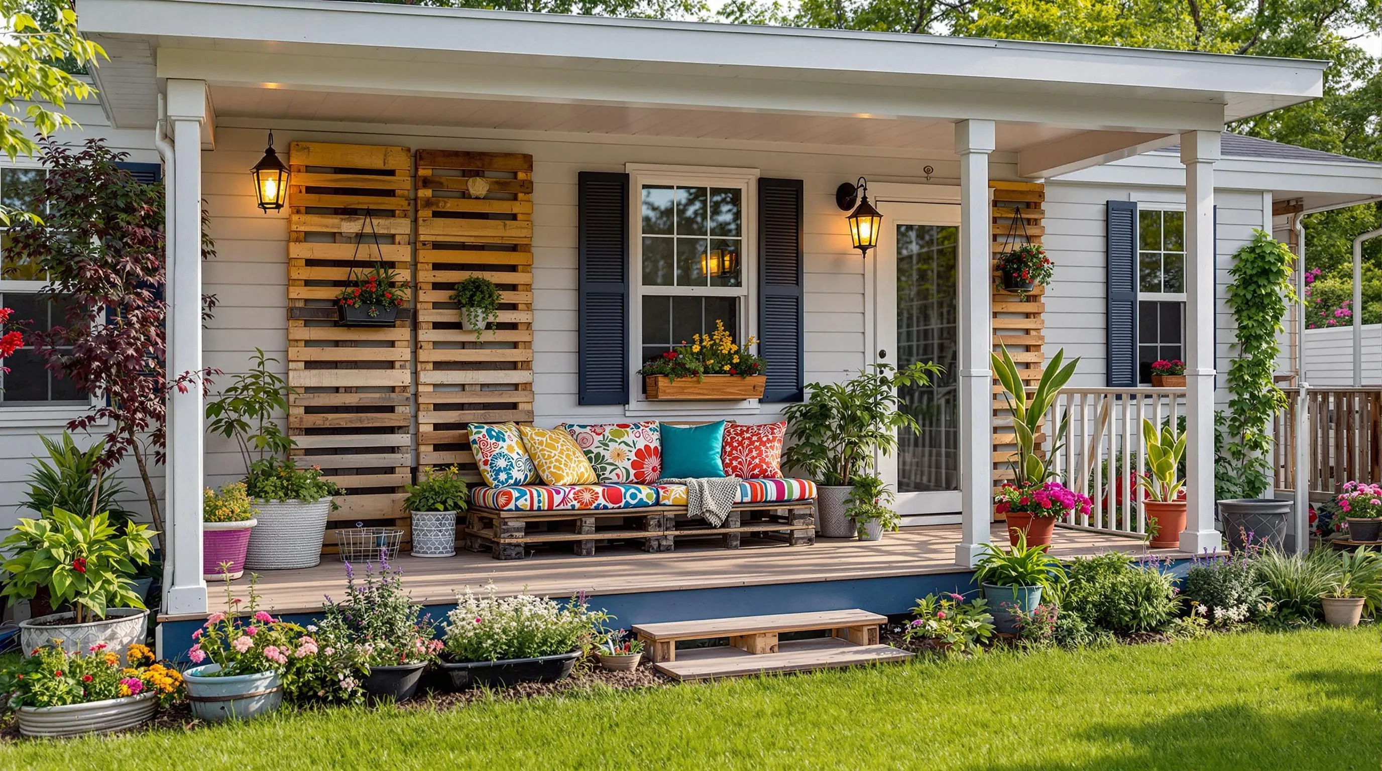 10 Stunning Double Wide Front Porch Ideas to Transform Your Home's Curb Appeal 18 10 Stunning Double Wide Front Porch Ideas to Transform Your Home's Curb Appeal 17