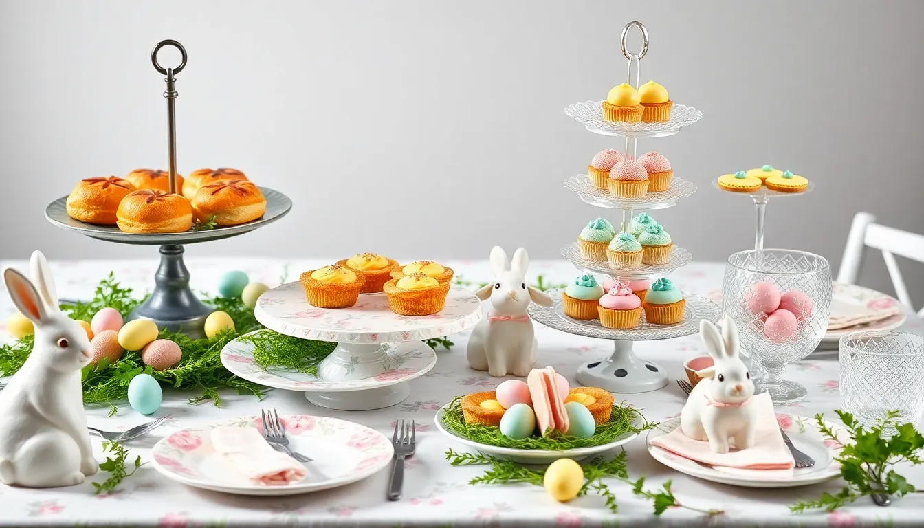 10 Stunning Easter Table Decoration Ideas to Impress Your Guests This Spring 18 10 Stunning Easter Table Decoration Ideas to Impress Your Guests This Spring 17
