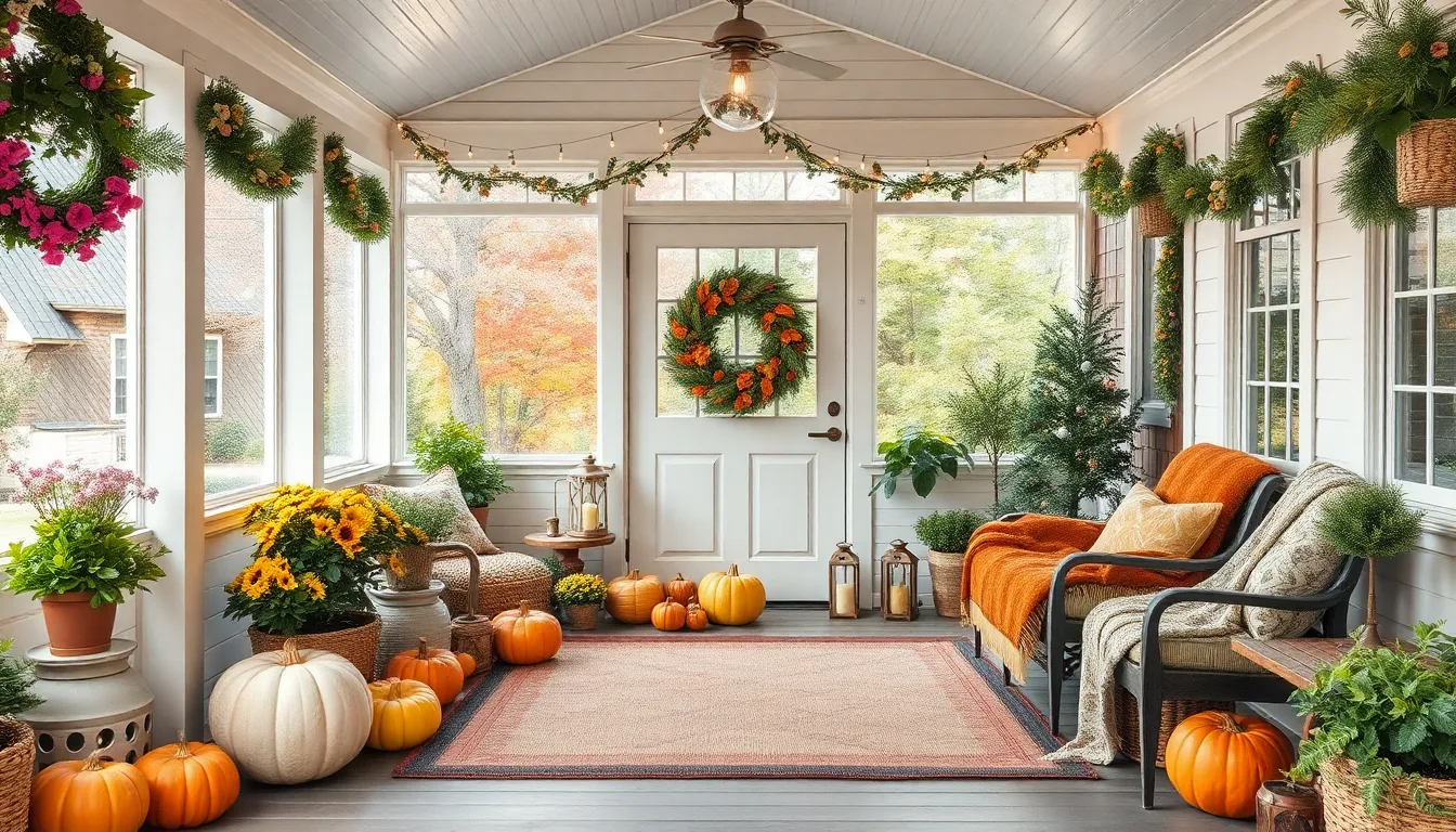 10 Stunning Enclosed Porch Ideas to Transform Your Home's Outdoor Space 17