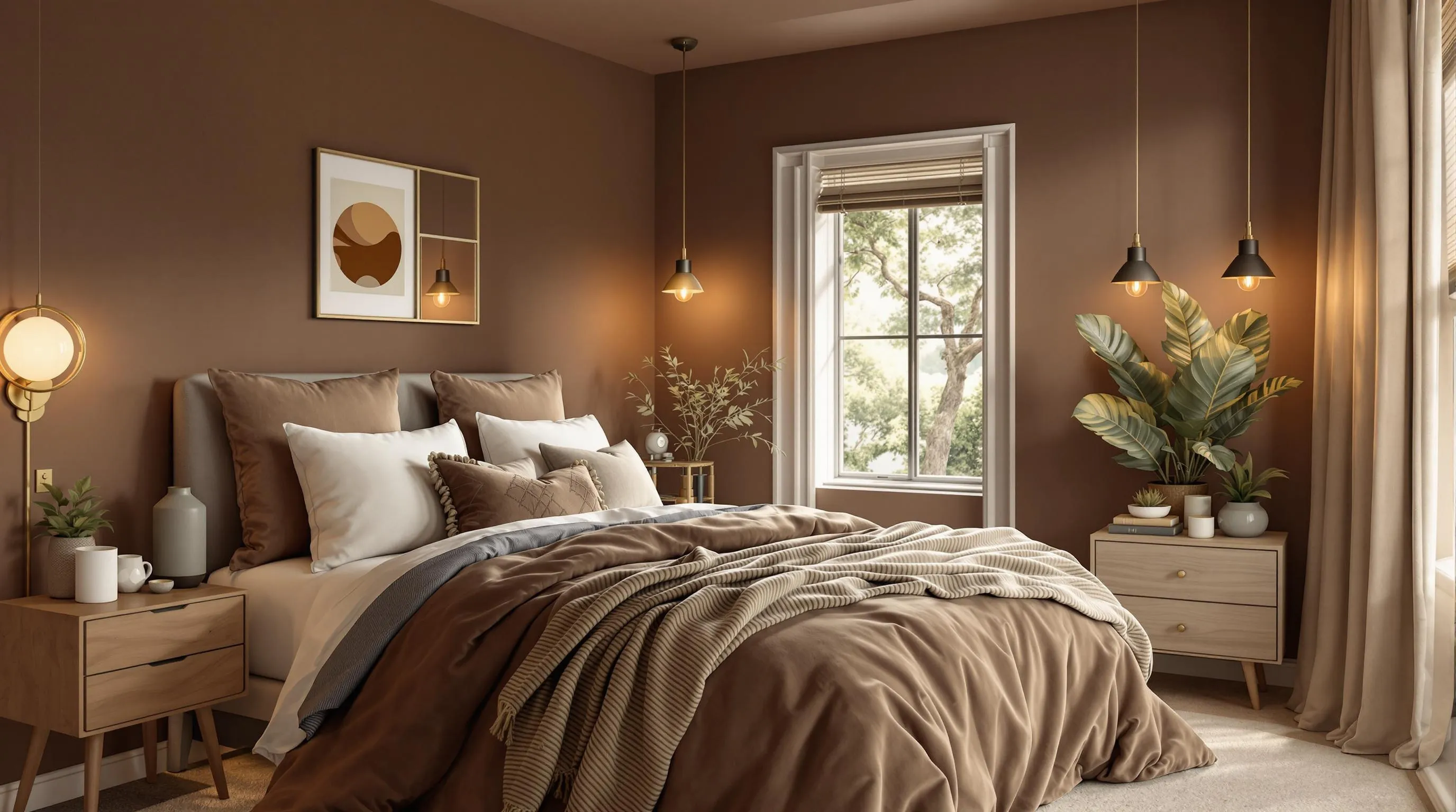 Cozy Bedroom Retreat: 10 Gorgeous Mocha Tones That Transform Your Space 18 Cozy Bedroom Retreat: 10 Gorgeous Mocha Tones That Transform Your Space 17