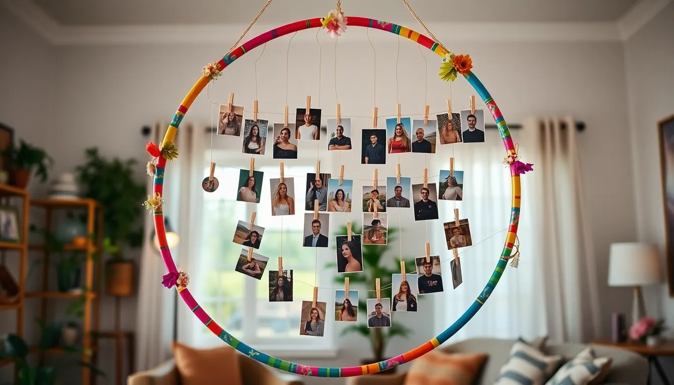 30 Stunning Photo Wall Ideas That Transform Blank Spaces into Personal Galleries 18 30 Stunning Photo Wall Ideas That Transform Blank Spaces into Personal Galleries 17
