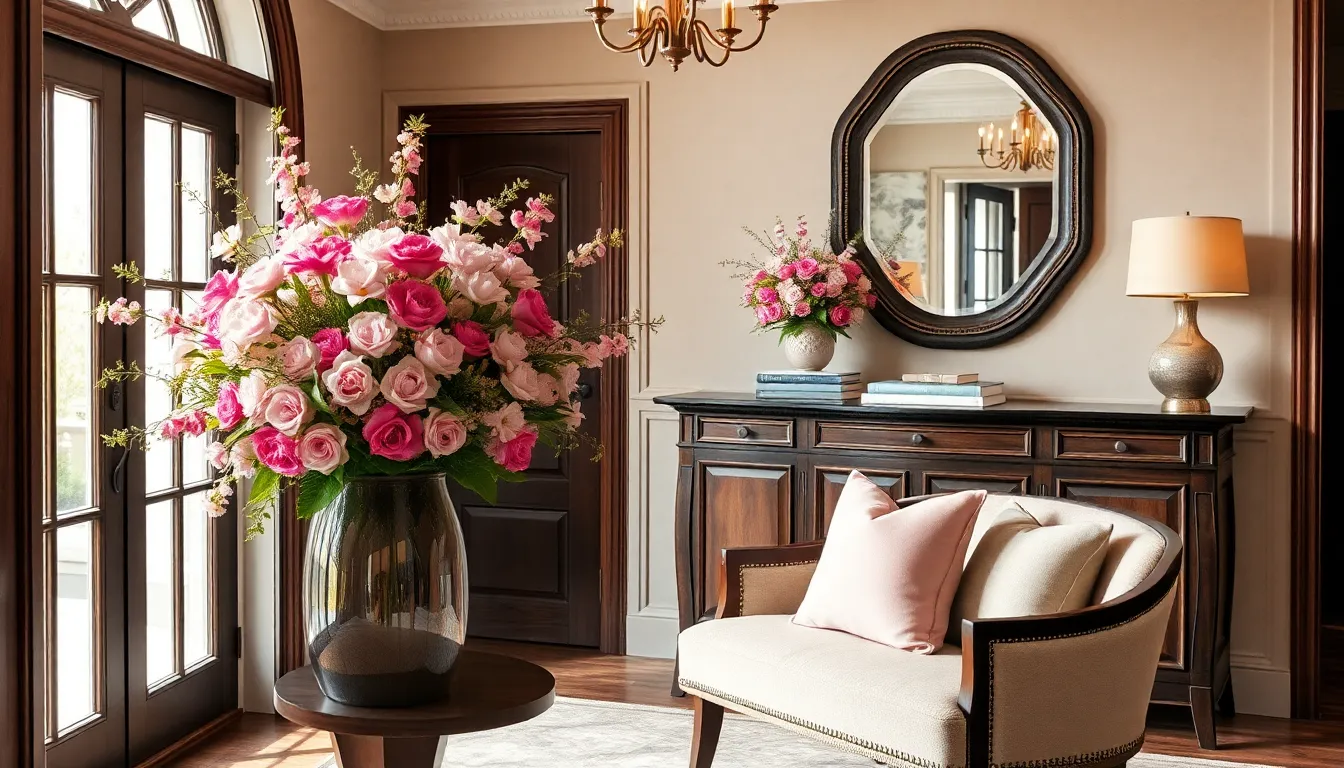 10 Stunning Luxury Entryway Ideas That Make an Unforgettable First Impression 18 10 Stunning Luxury Entryway Ideas That Make an Unforgettable First Impression 17